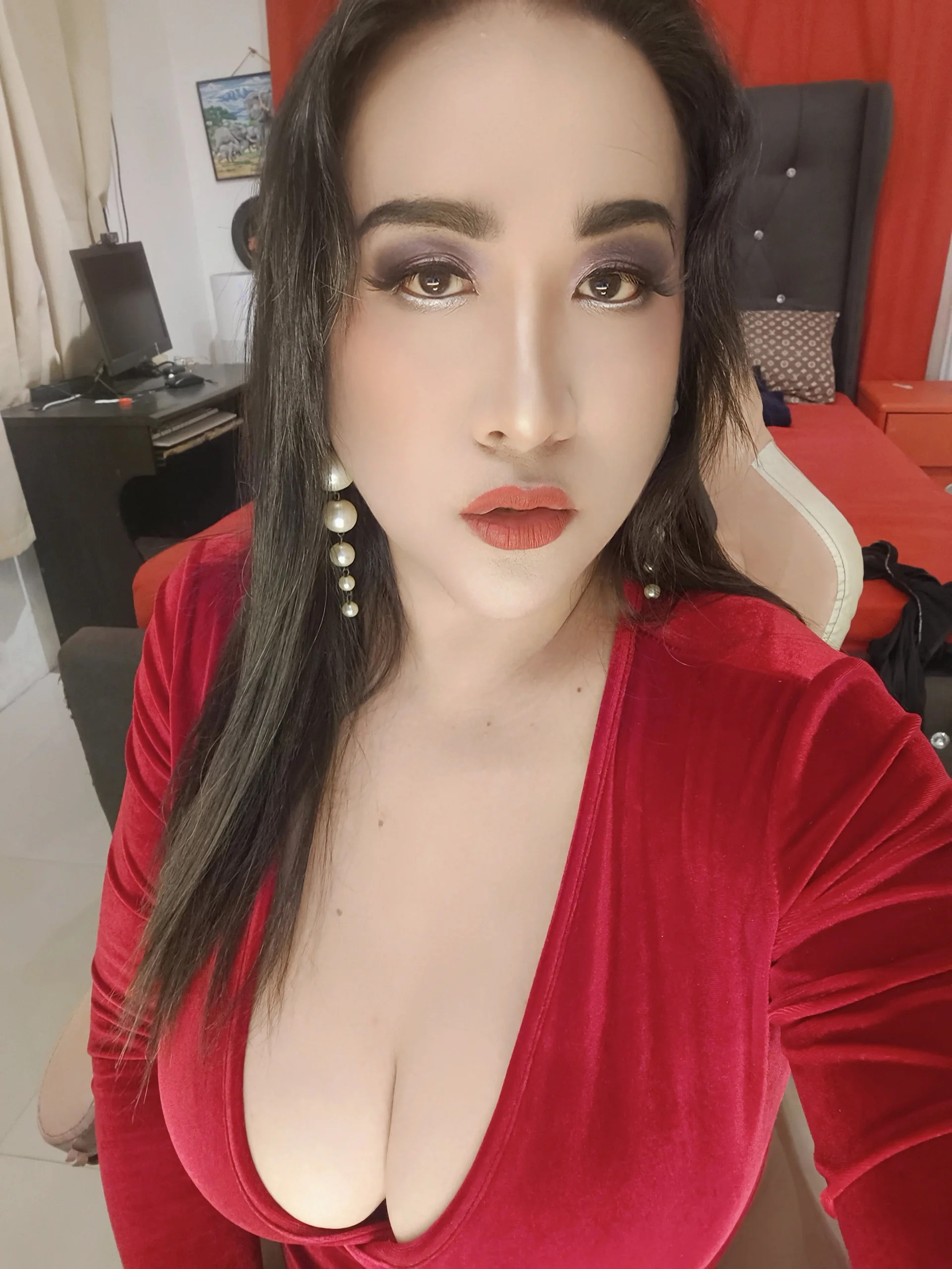 XXX Porn Photo of Nude UrDreamTsMistress 103