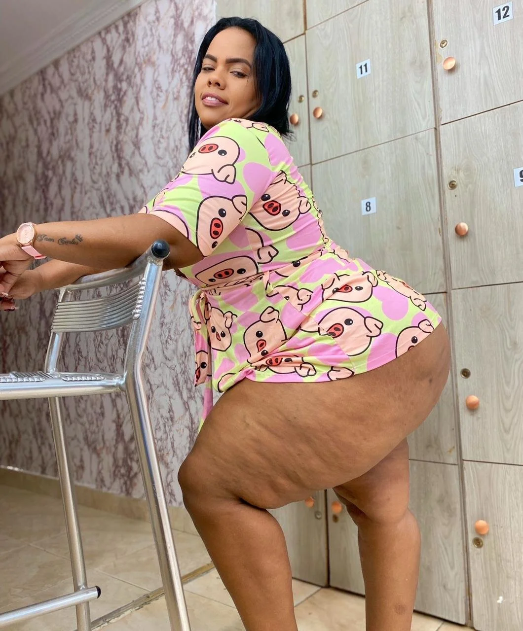 XXX Porn Photo of Nude WALESKABBW_ASS 215