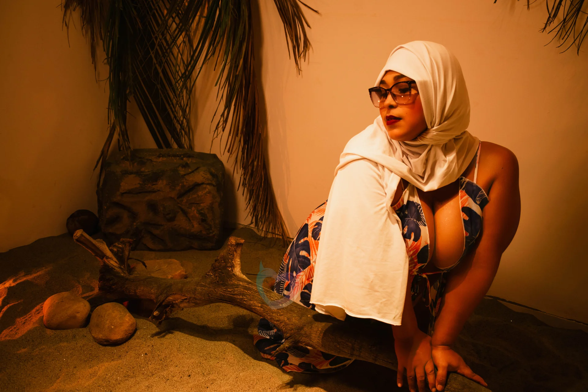 XXX Porn Photo of Nude BBWHijab 18