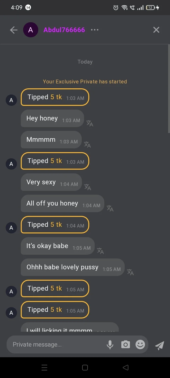 XXX Porn Photo of Nude sassy_horny 8