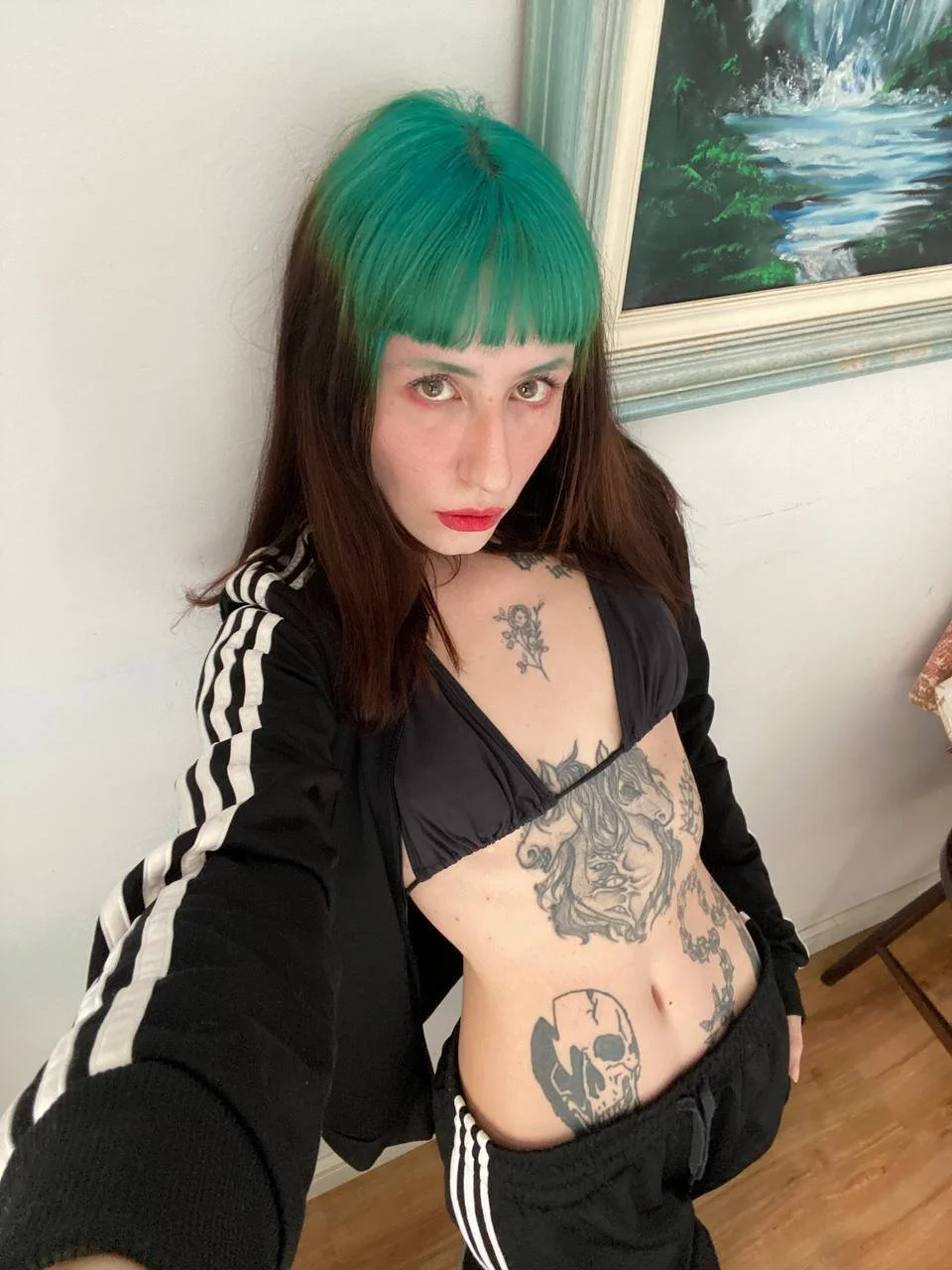 XXX Porn Photo of Nude CaitlinChiem 2