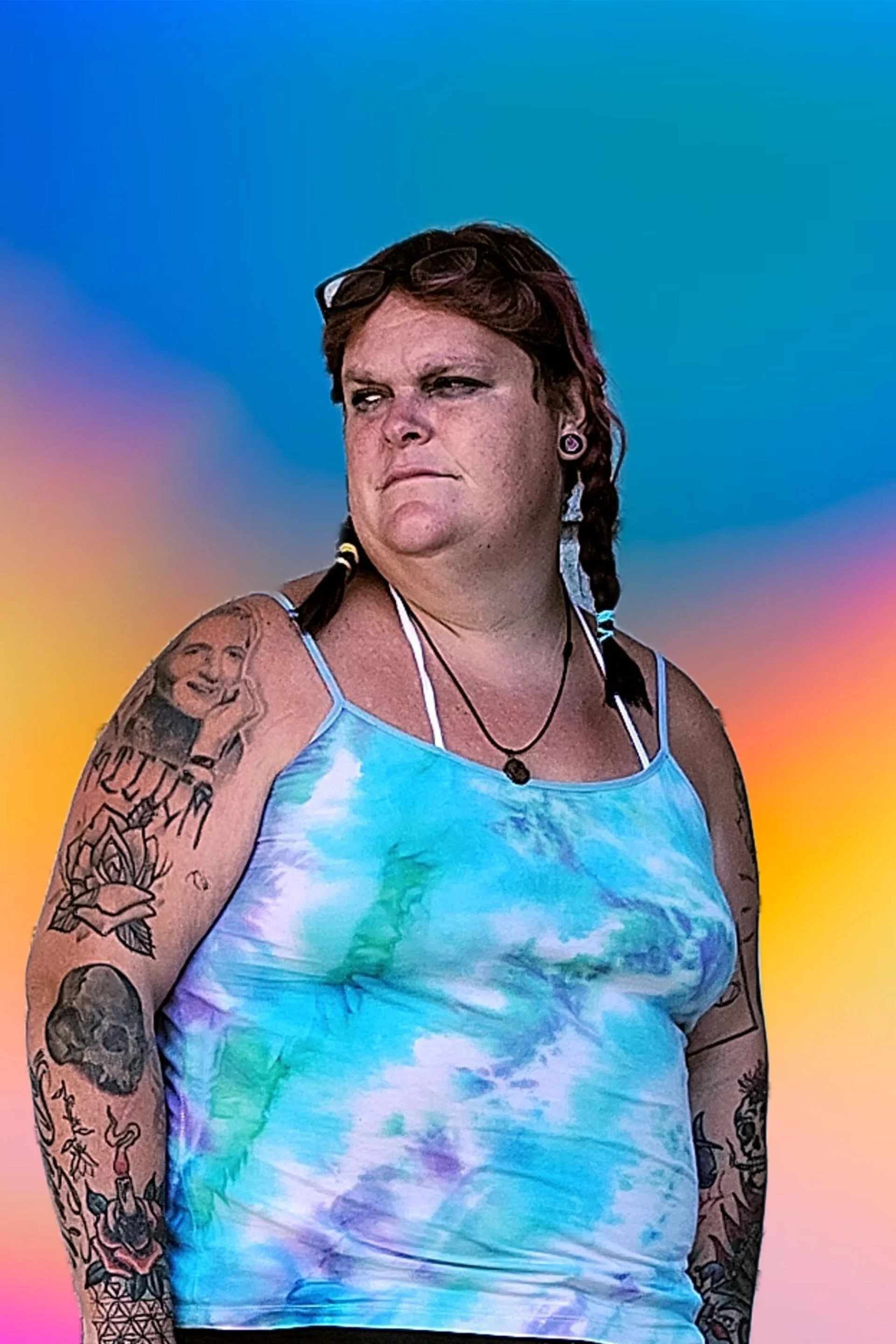 XXX Porn Photo of Nude curvy420queen 4