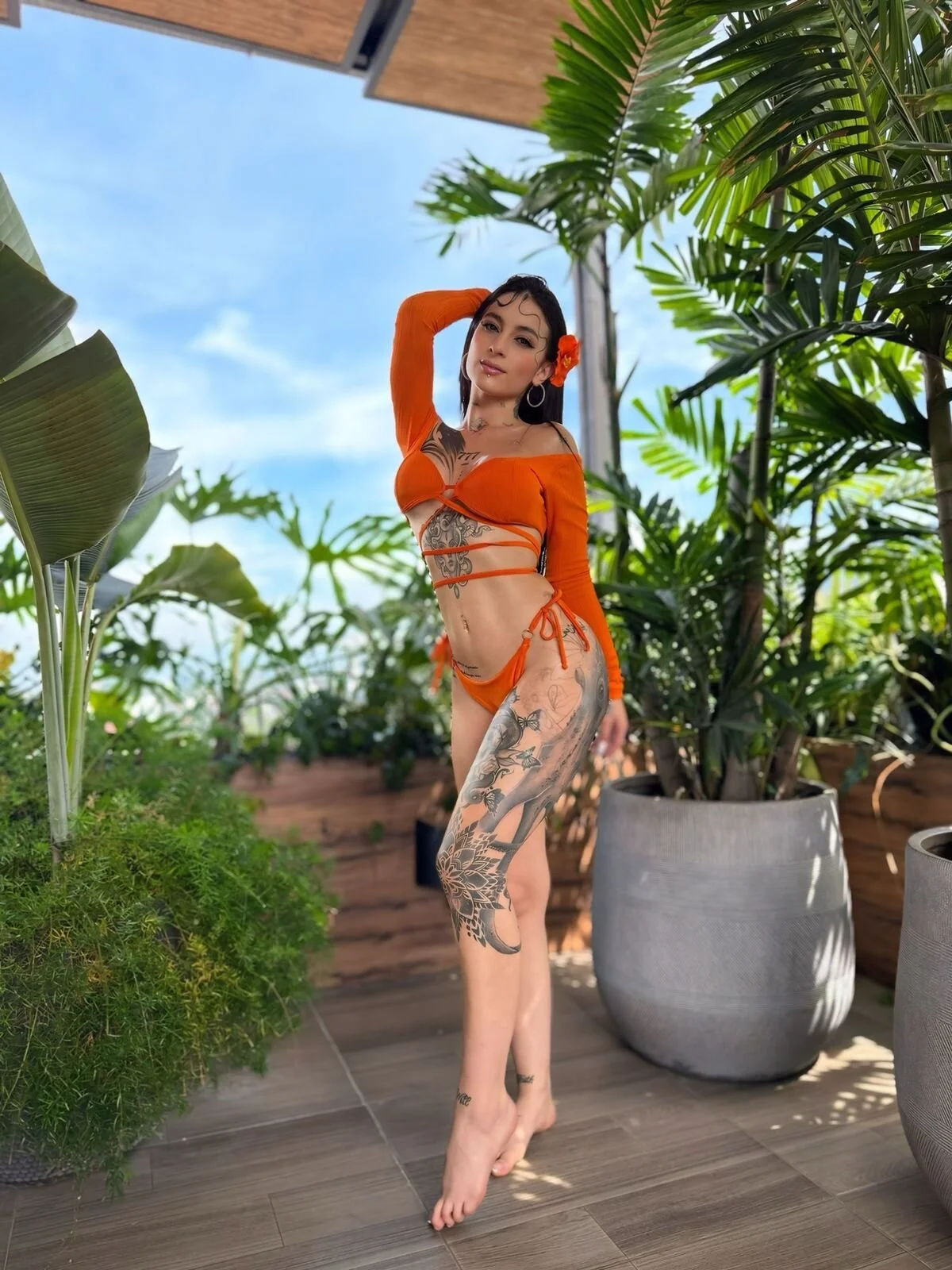 XXX Porn Photo of Nude MilaLawrence 145