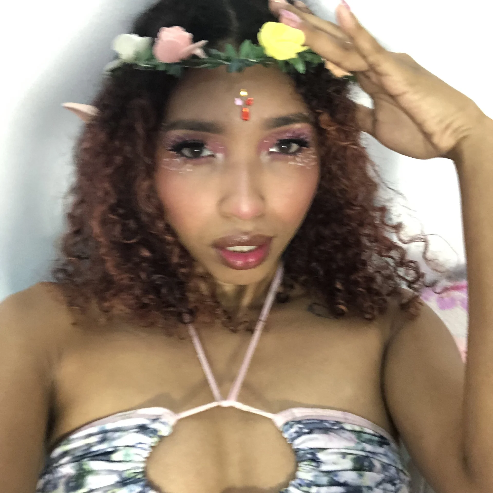 XXX Porn Photo of Nude sensitive_brunette 17