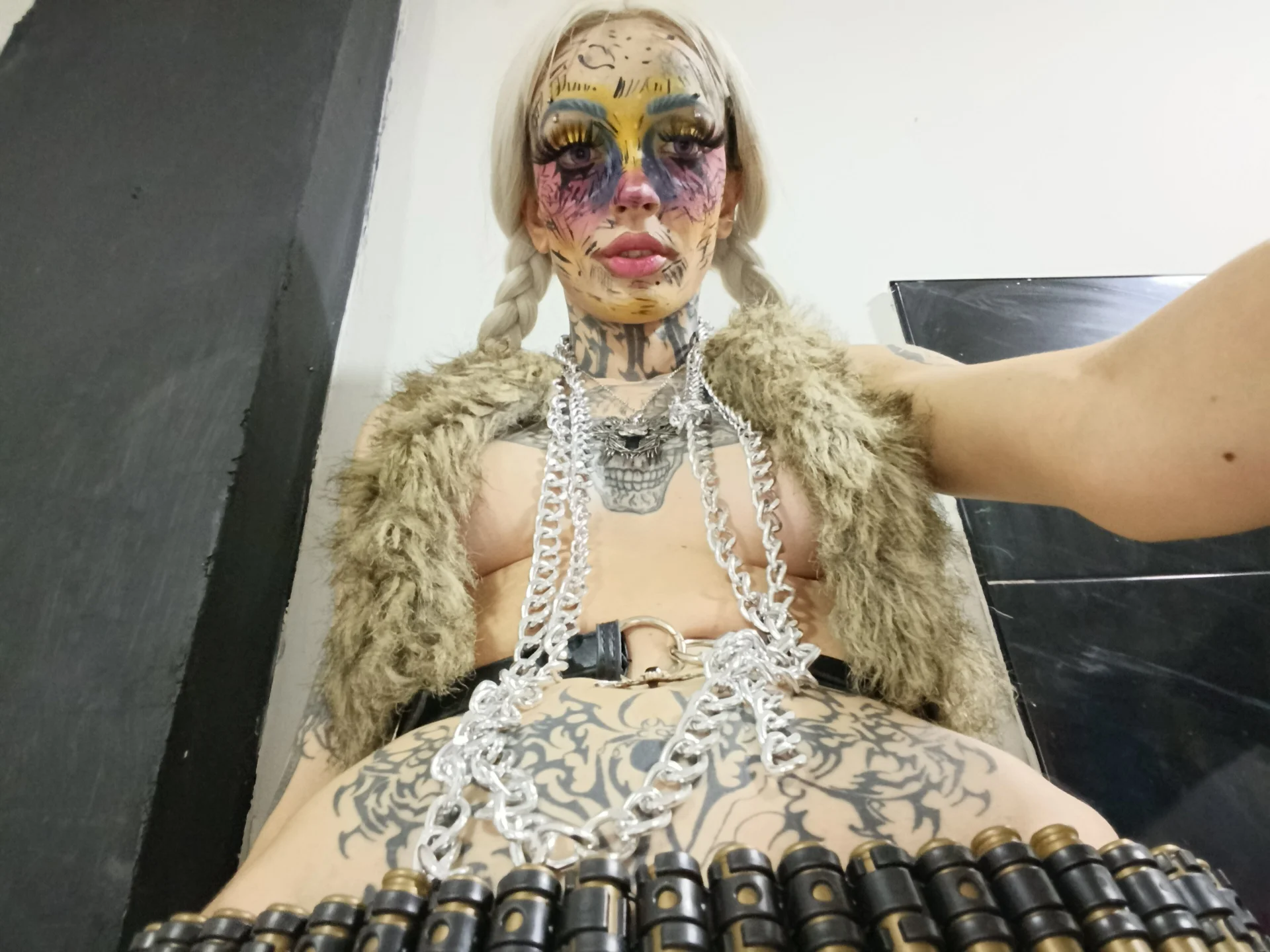 XXX Porn Photo of Nude barbara_anal_squirt_ 396