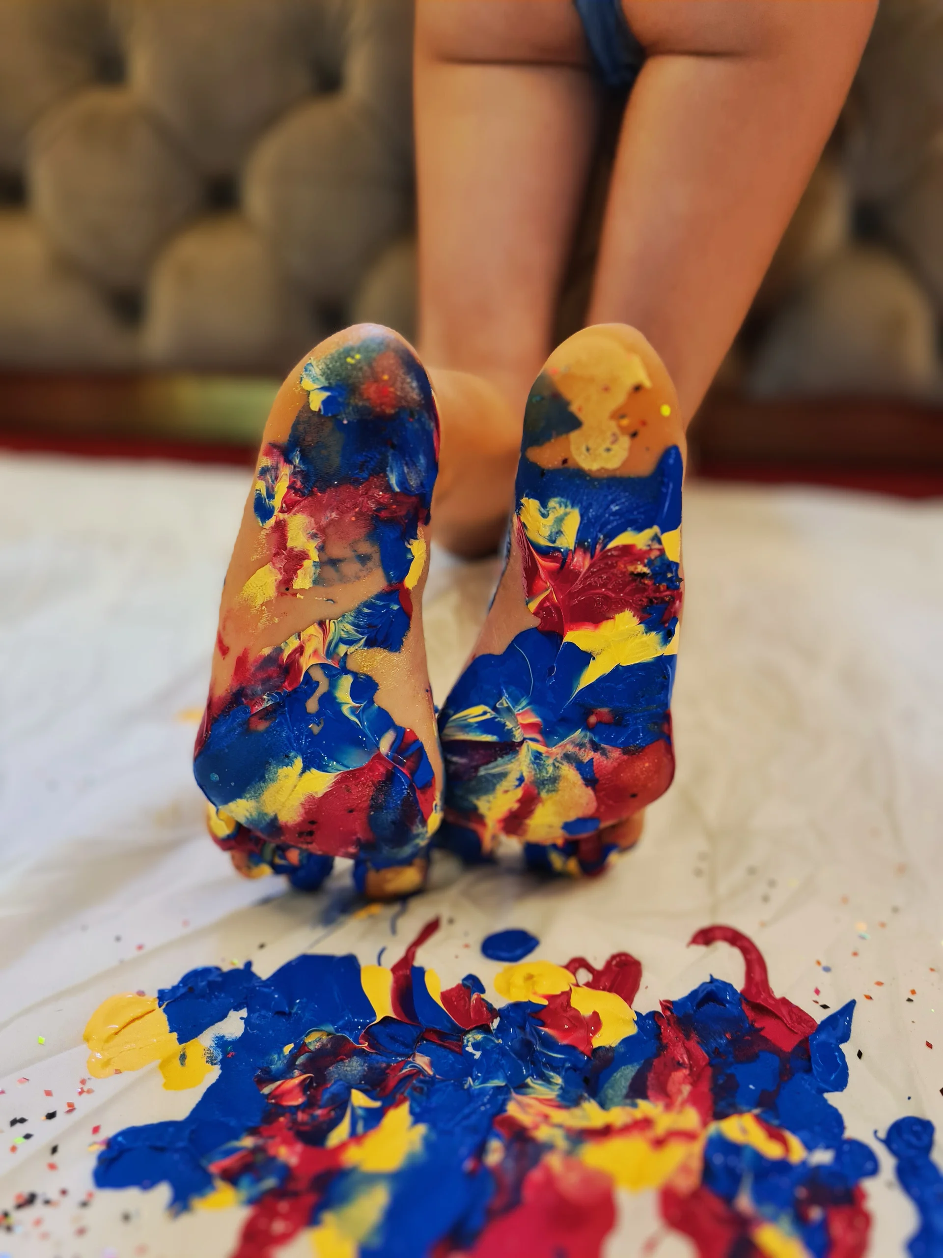 XXX Porn Photo of Nude FeetVibe 12