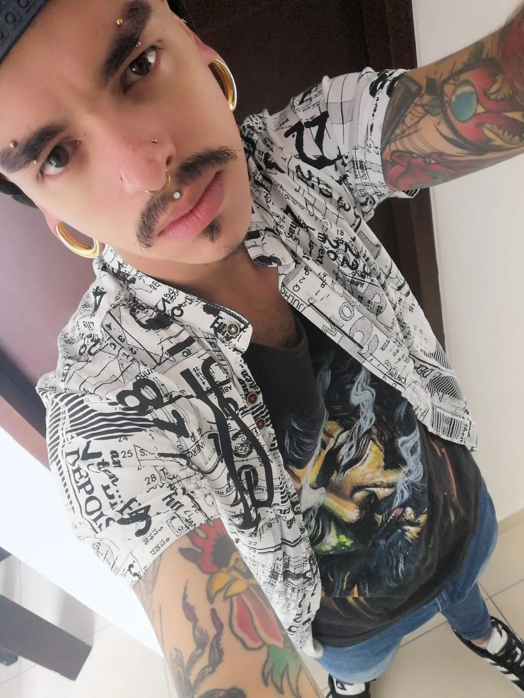 XXX Porn Photo of Nude kaletattoo 13