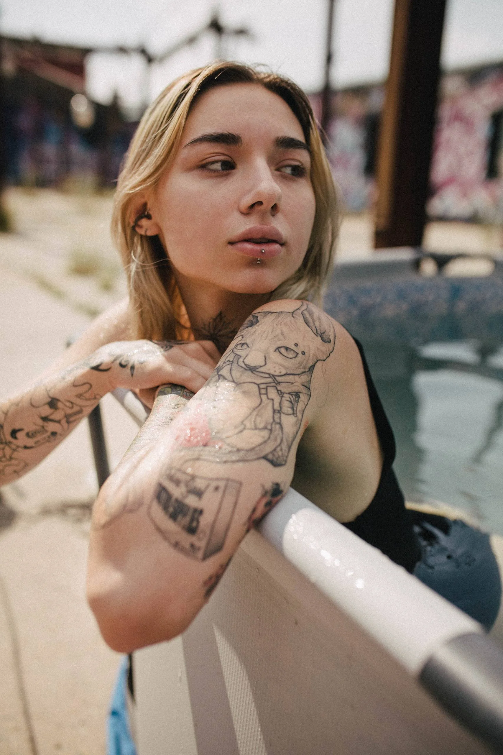 XXX Porn Photo of Nude sexyinkdragana 7