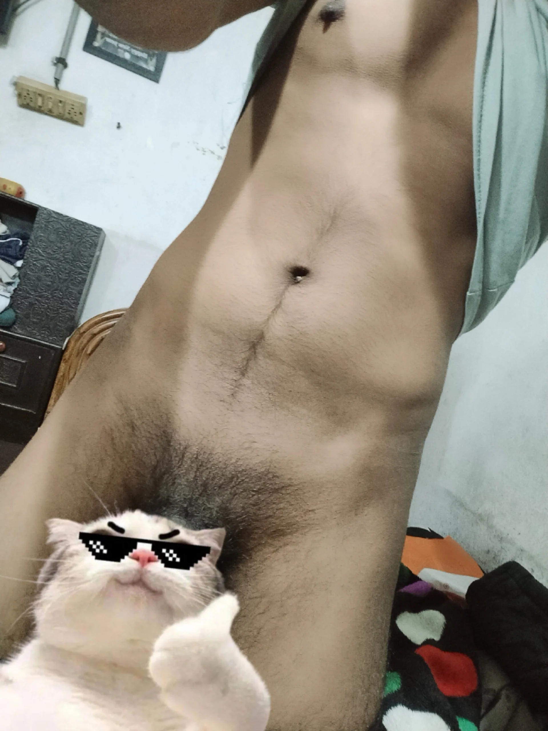 XXX Porn Photo of Nude hot_fit_boy 1