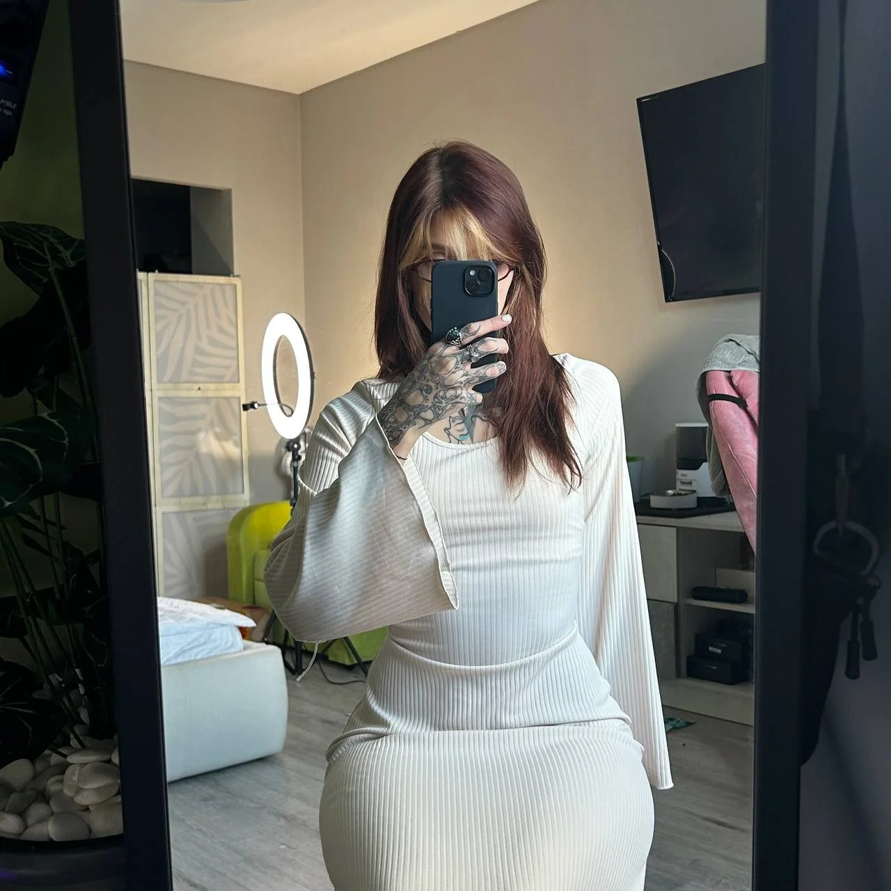 XXX Porn Photo of Nude SophieInkk 8