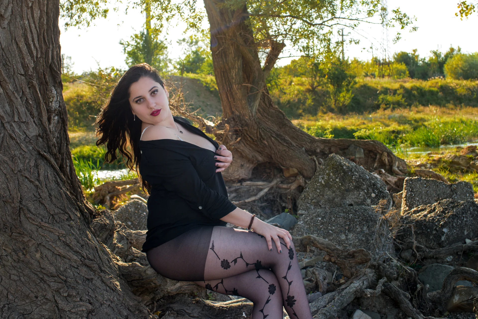 XXX Porn Photo of Nude SallomeWilde 27