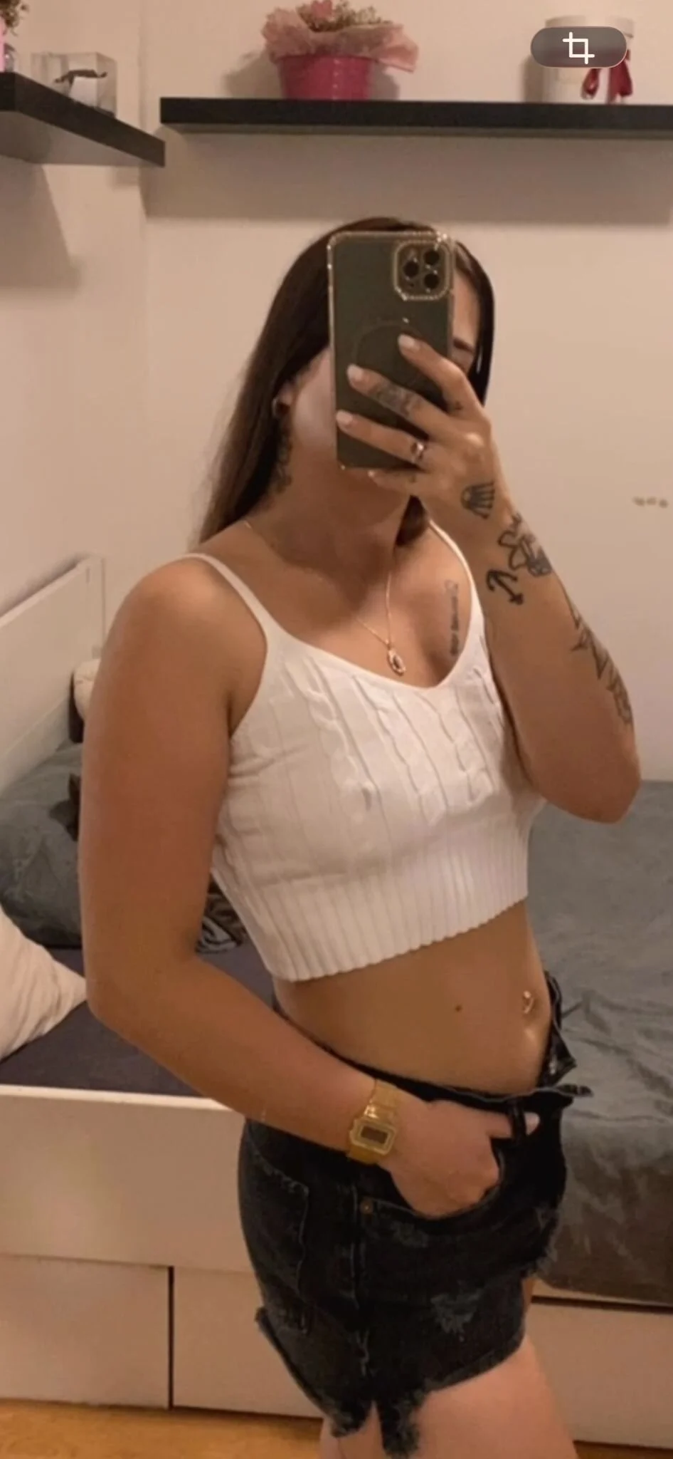 XXX Porn Photo of Nude NicolSparkleX 1