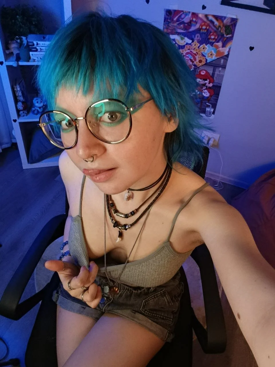 XXX Porn Photo of Nude powderofgun 30