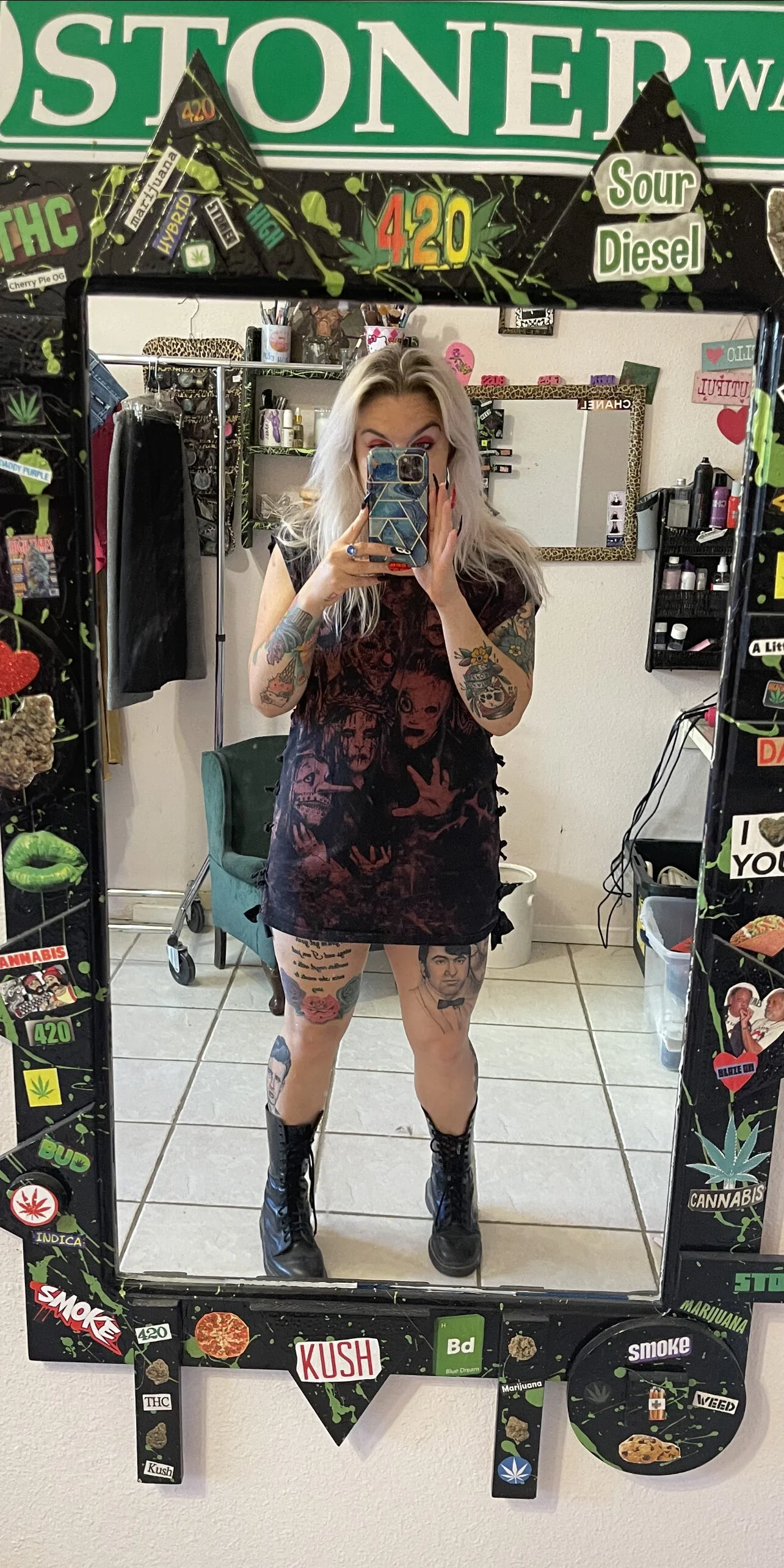 XXX Porn Photo of Nude CherryBombBomb 24