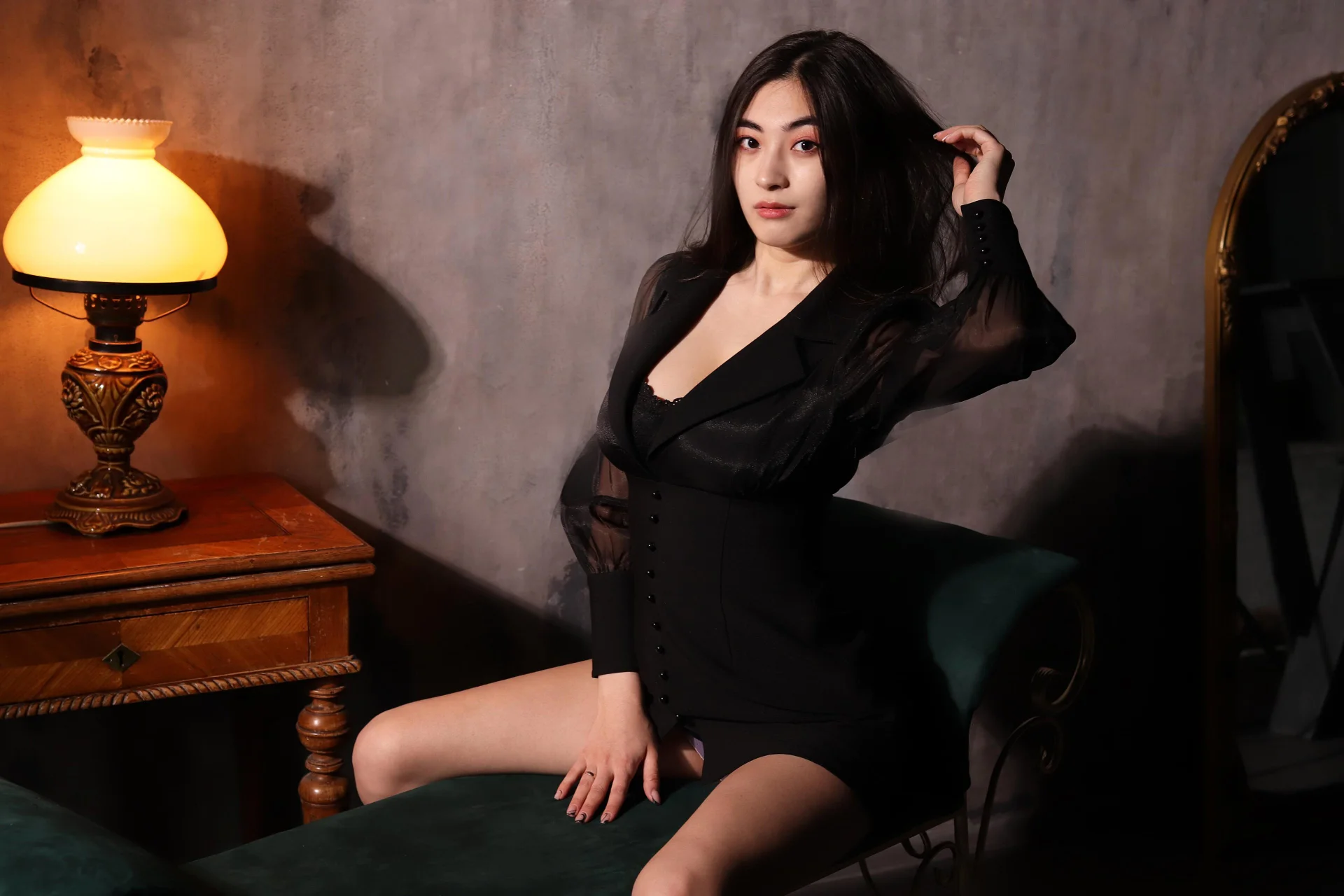 XXX Porn Photo of Nude MeilideQian1 1
