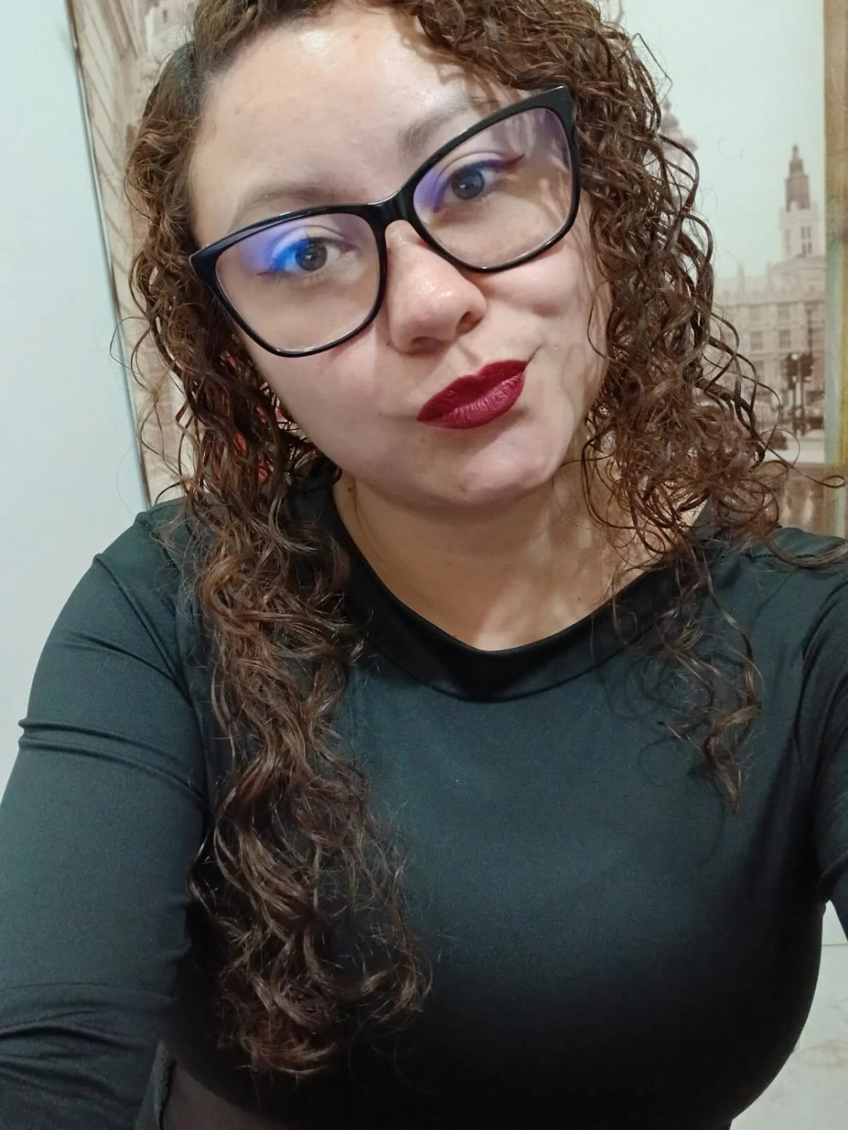 XXX Porn Photo of Nude curly_greeneyed 89