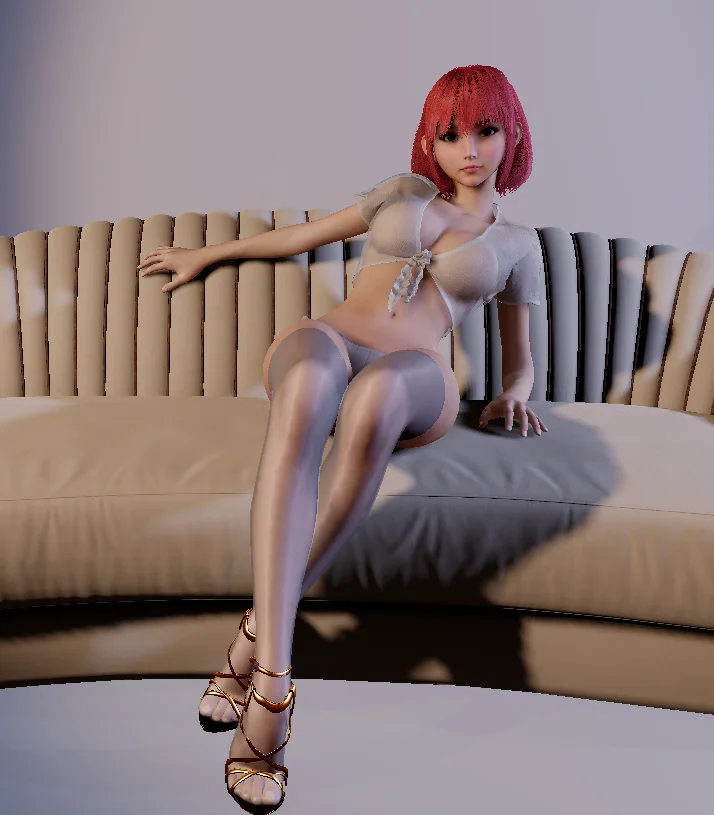 XXX Porn Photo of Nude hanne_doll 1