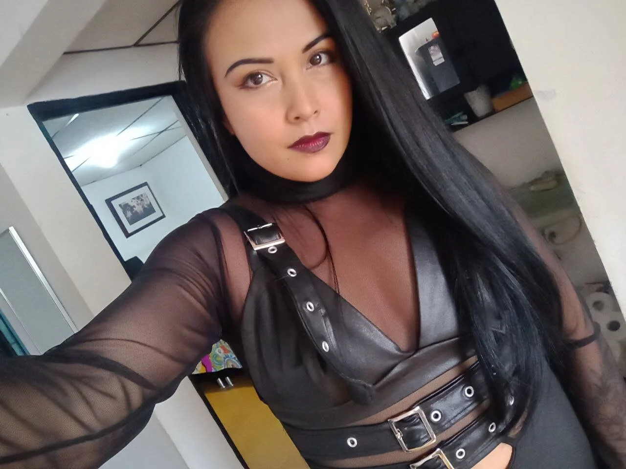 XXX Porn Photo of Nude Riley_Black 2