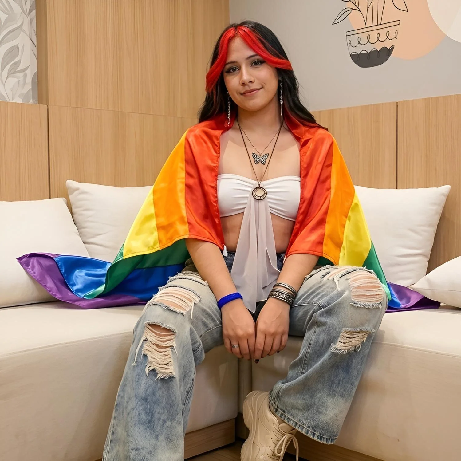 XXX Porn Photo of Nude Lucy-morninghstar 10