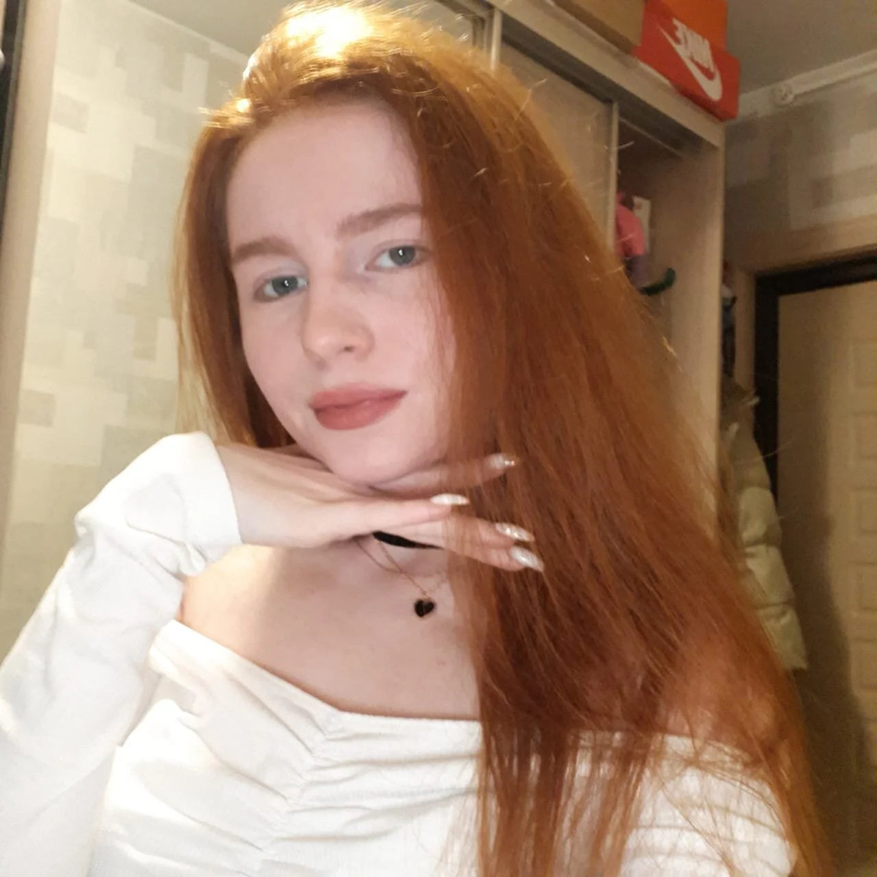 XXX Porn Photo of Nude GingerArin 4