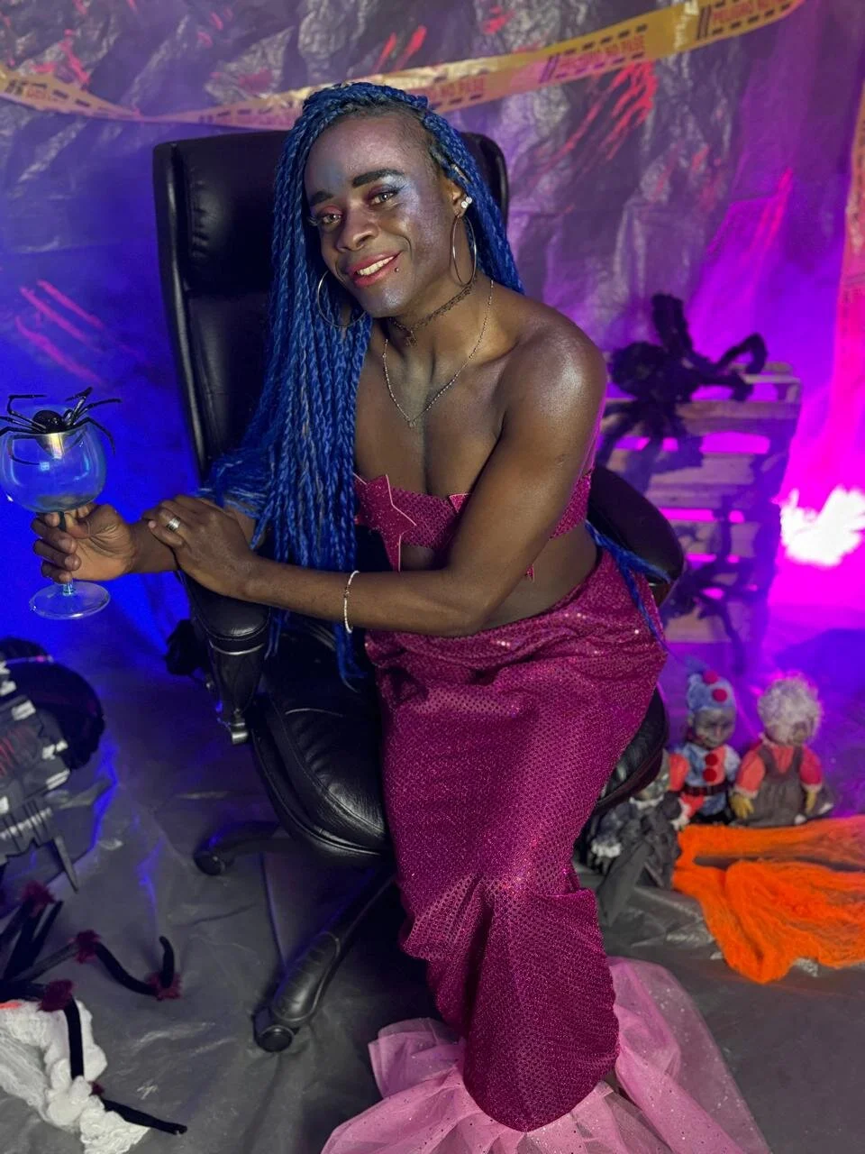 XXX Porn Photo of Nude puca_ebony 33