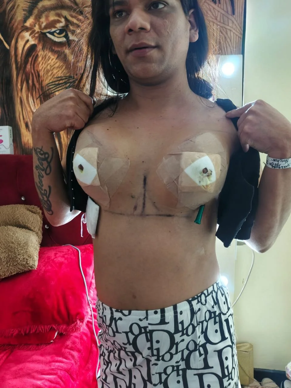XXX Porn Photo of Nude Catalinehot2025 44