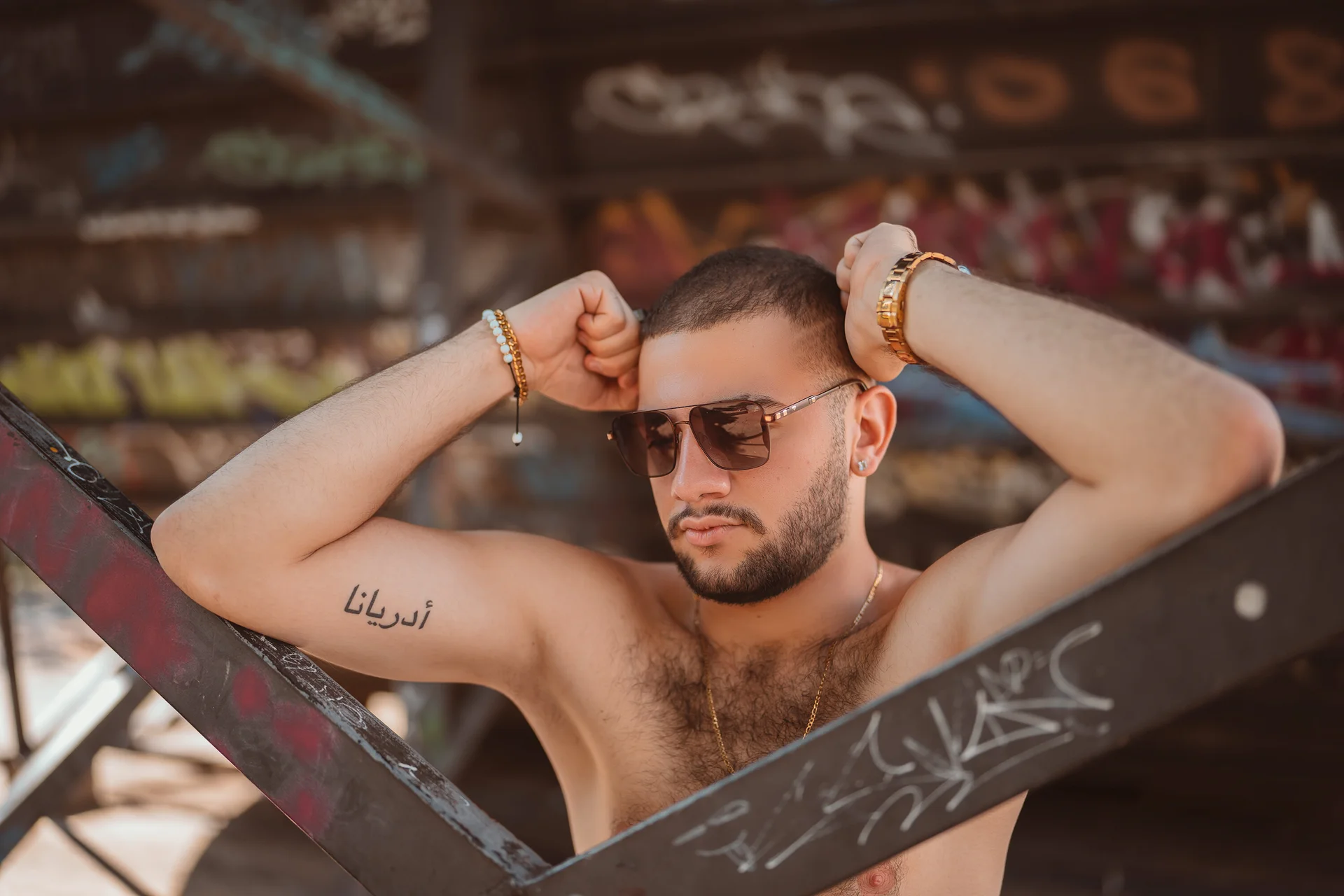 XXX Porn Photo of Nude MaximusClark 13