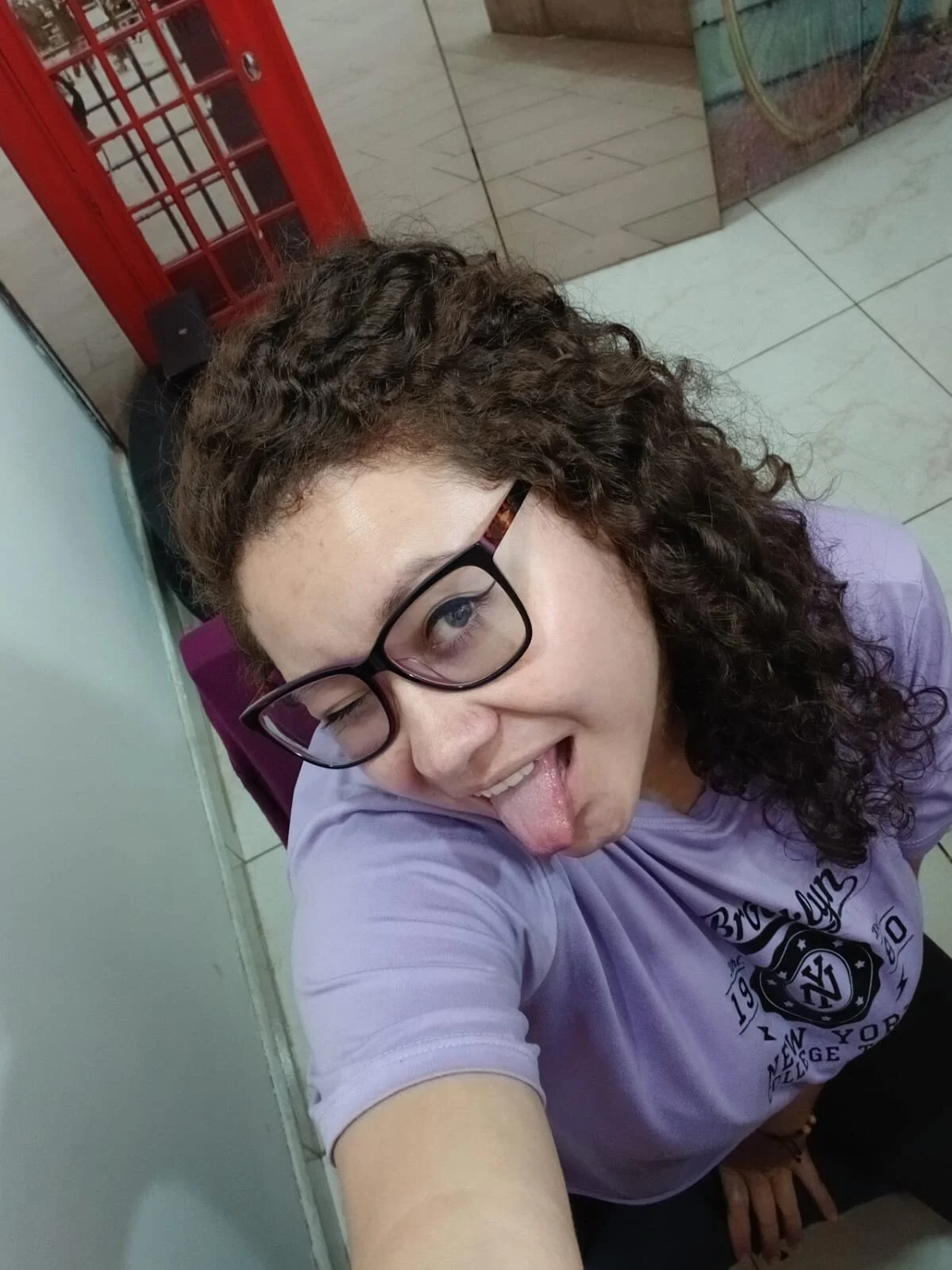 XXX Porn Photo of Nude curly_greeneyed 61