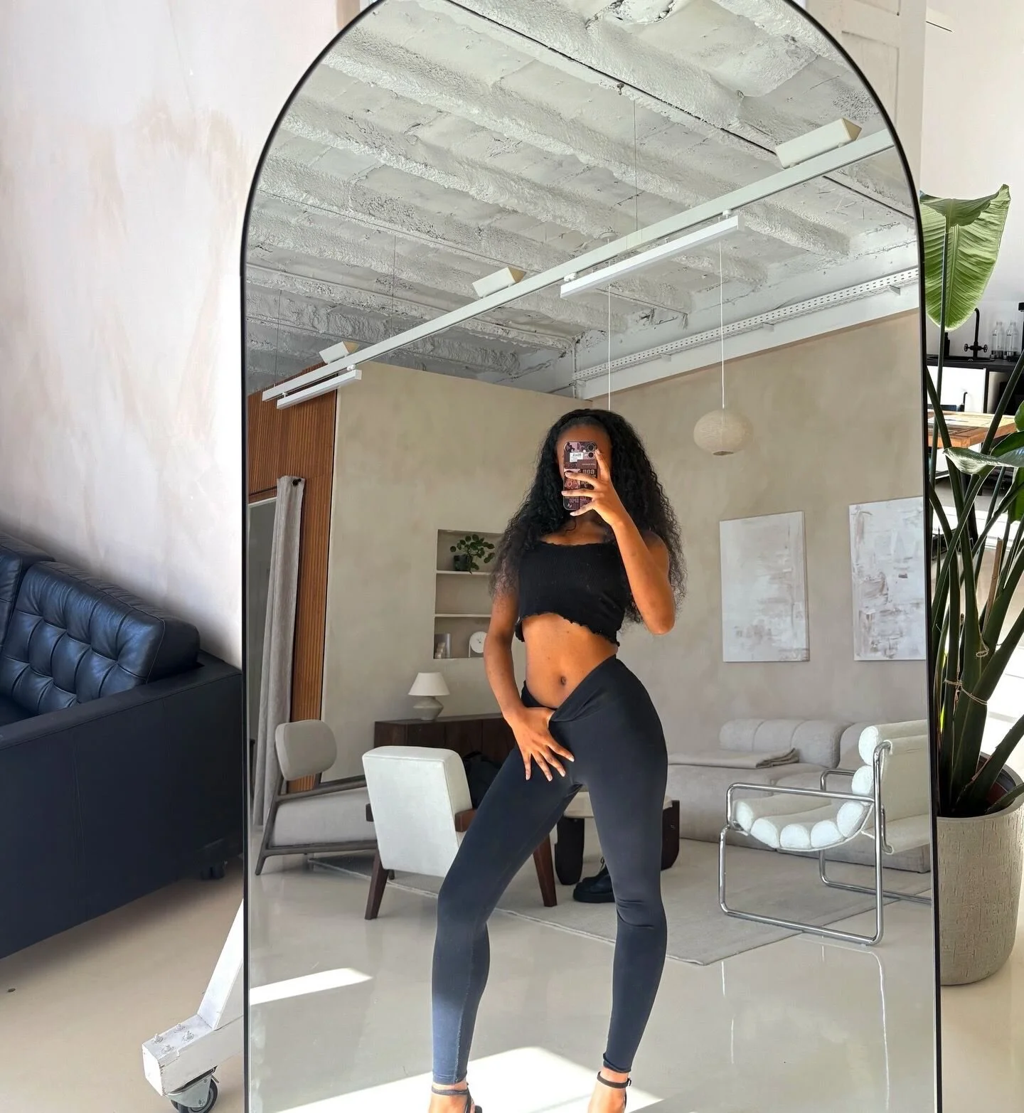 XXX Porn Photo of Nude YoungBlackAaliyah 4