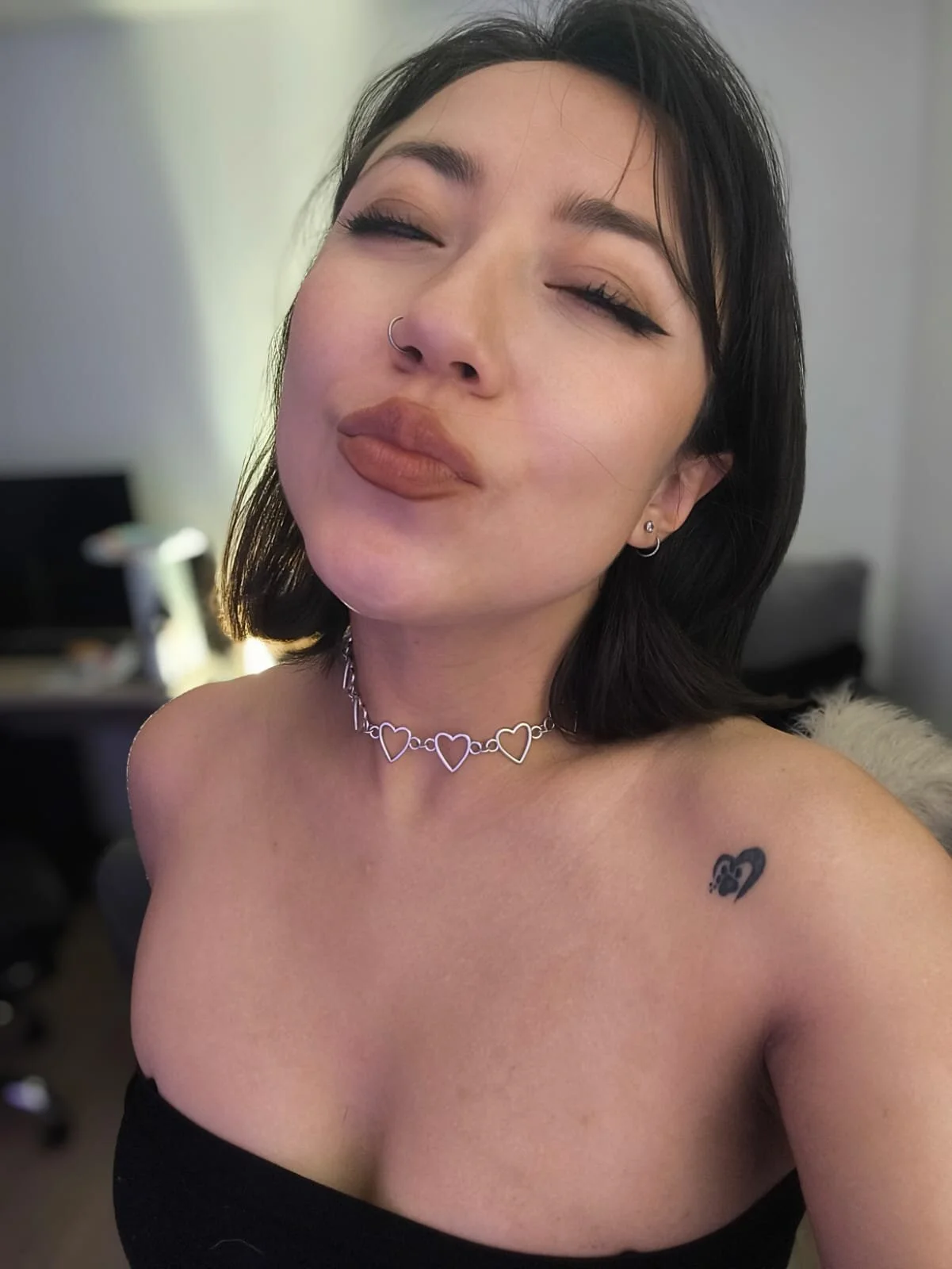 XXX Porn Photo of Nude Goddess_blowjob 4