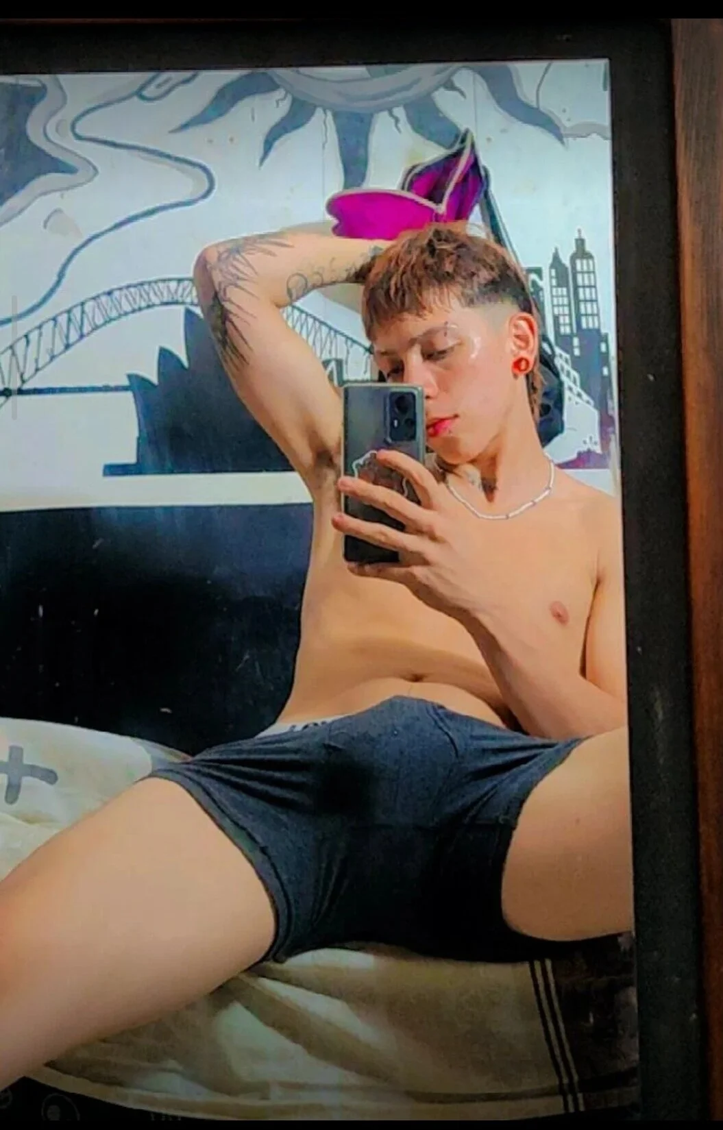 XXX Porn Photo of Nude smokeBlast 5