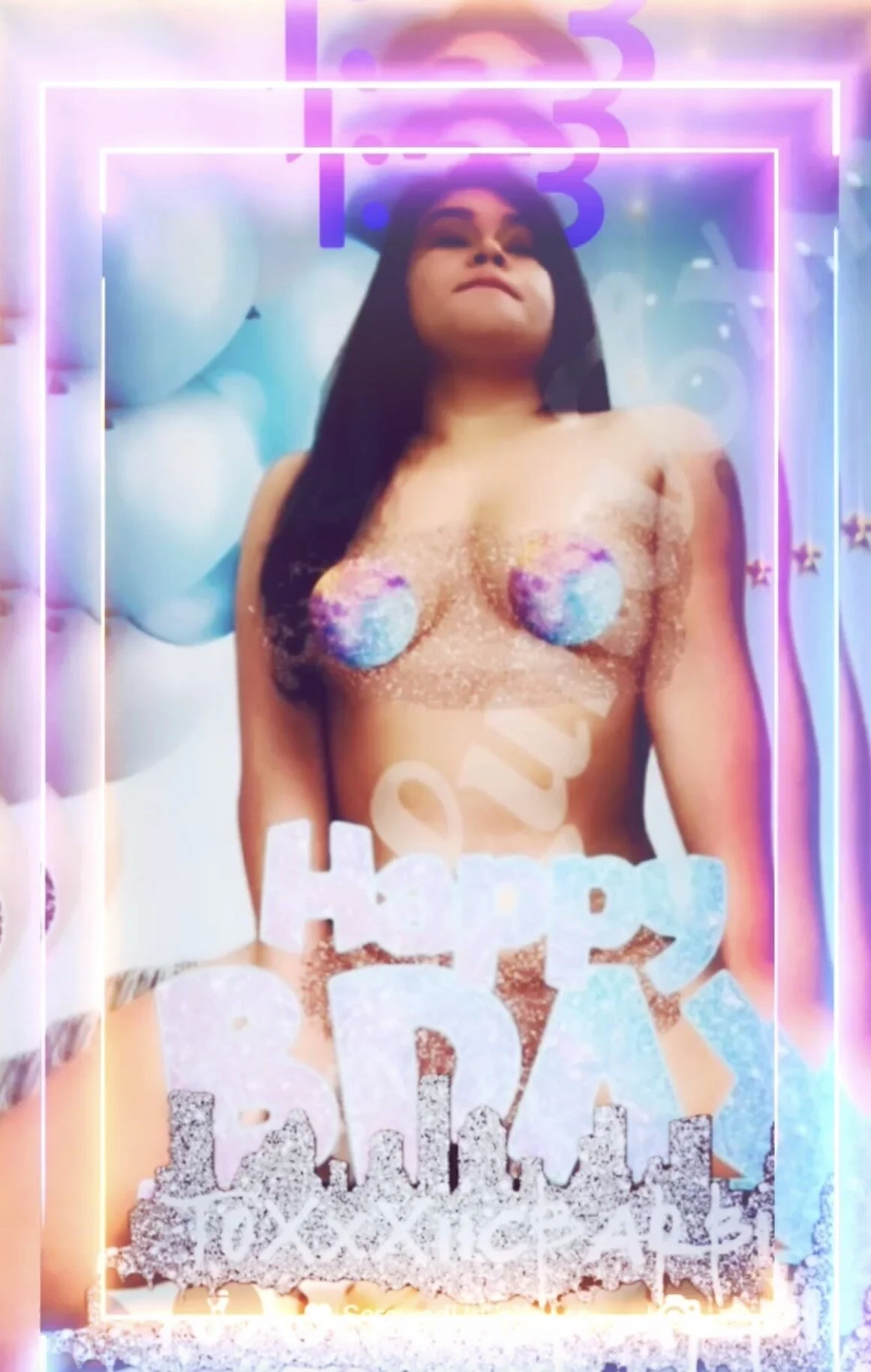 XXX Porn Photo of Nude ToXxXiicBarbiie 7
