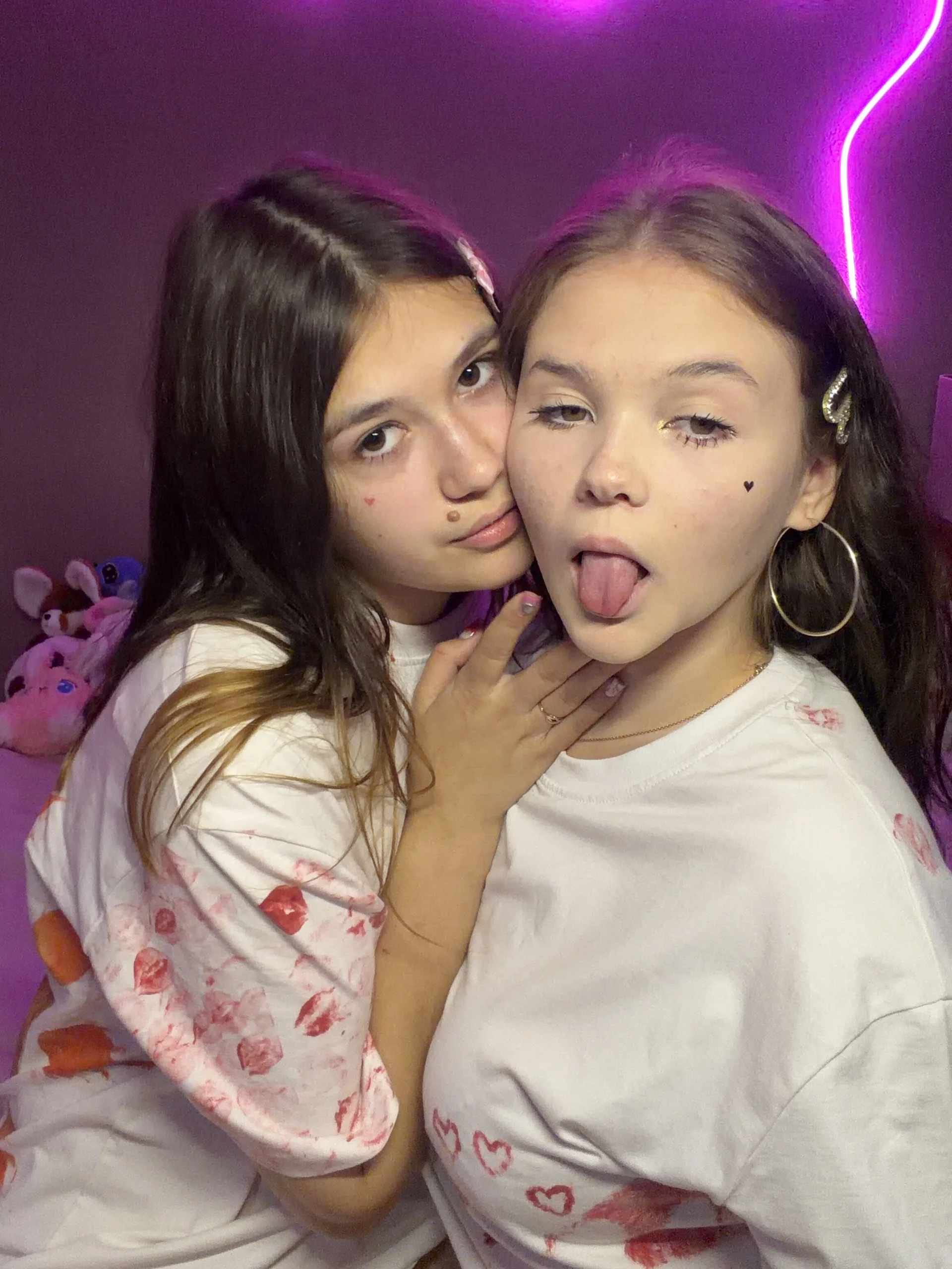 XXX Porn Photo of Nude pinklesbi 20