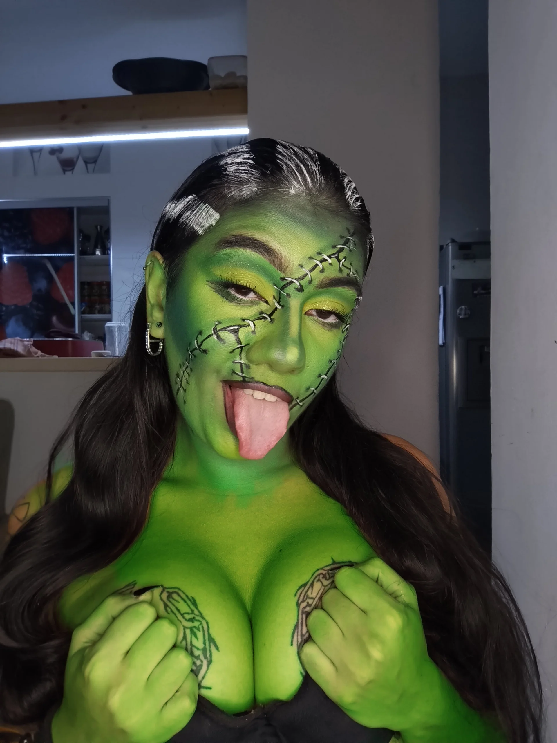 XXX Porn Photo of Nude Blvckweed 3