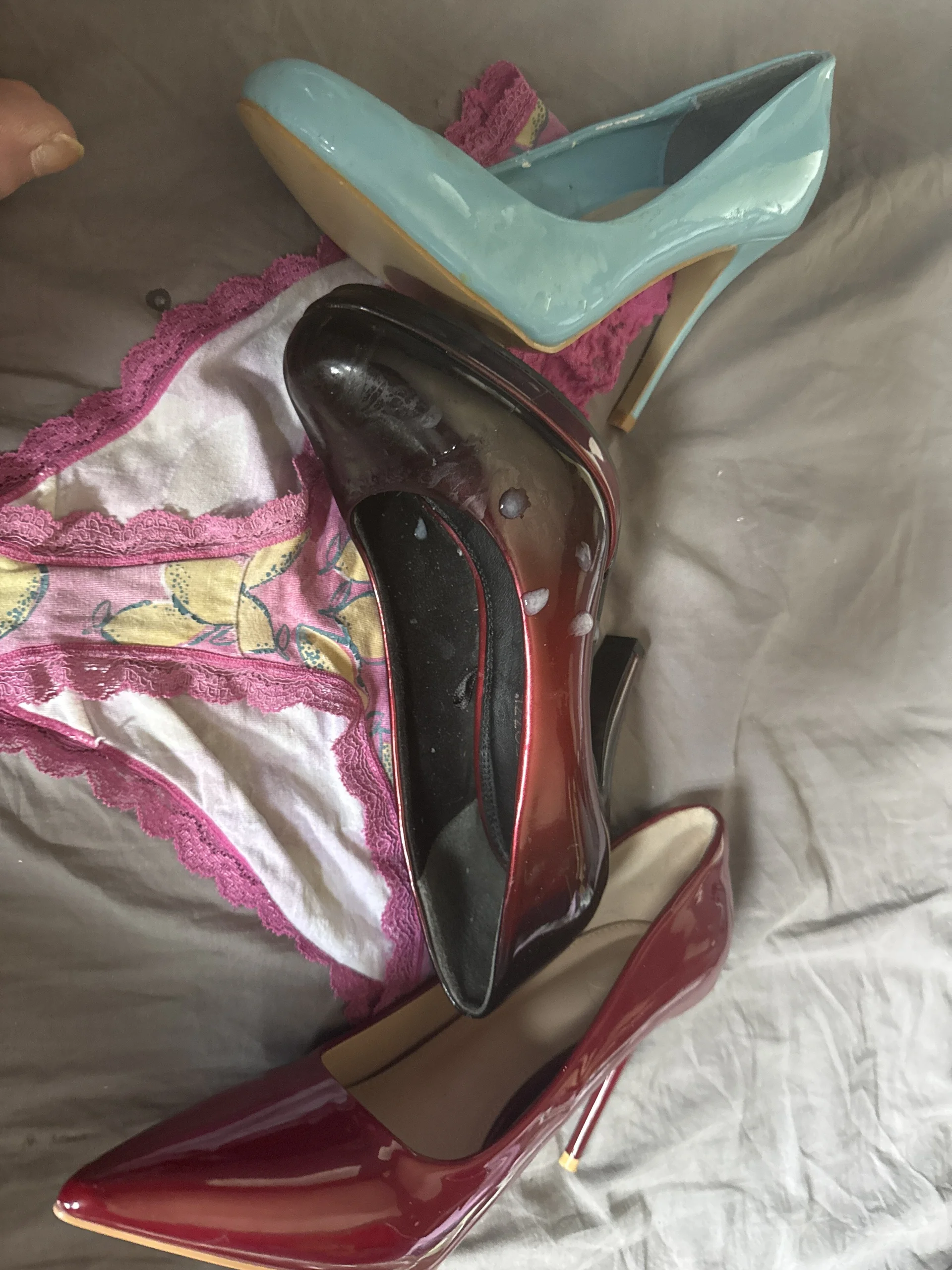 XXX Porn Photo of Nude fortheloveofheels74 132
