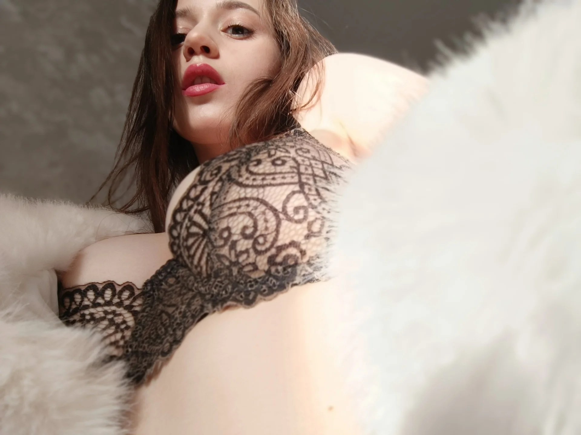 XXX Porn Photo of Nude CumelyClovers 4