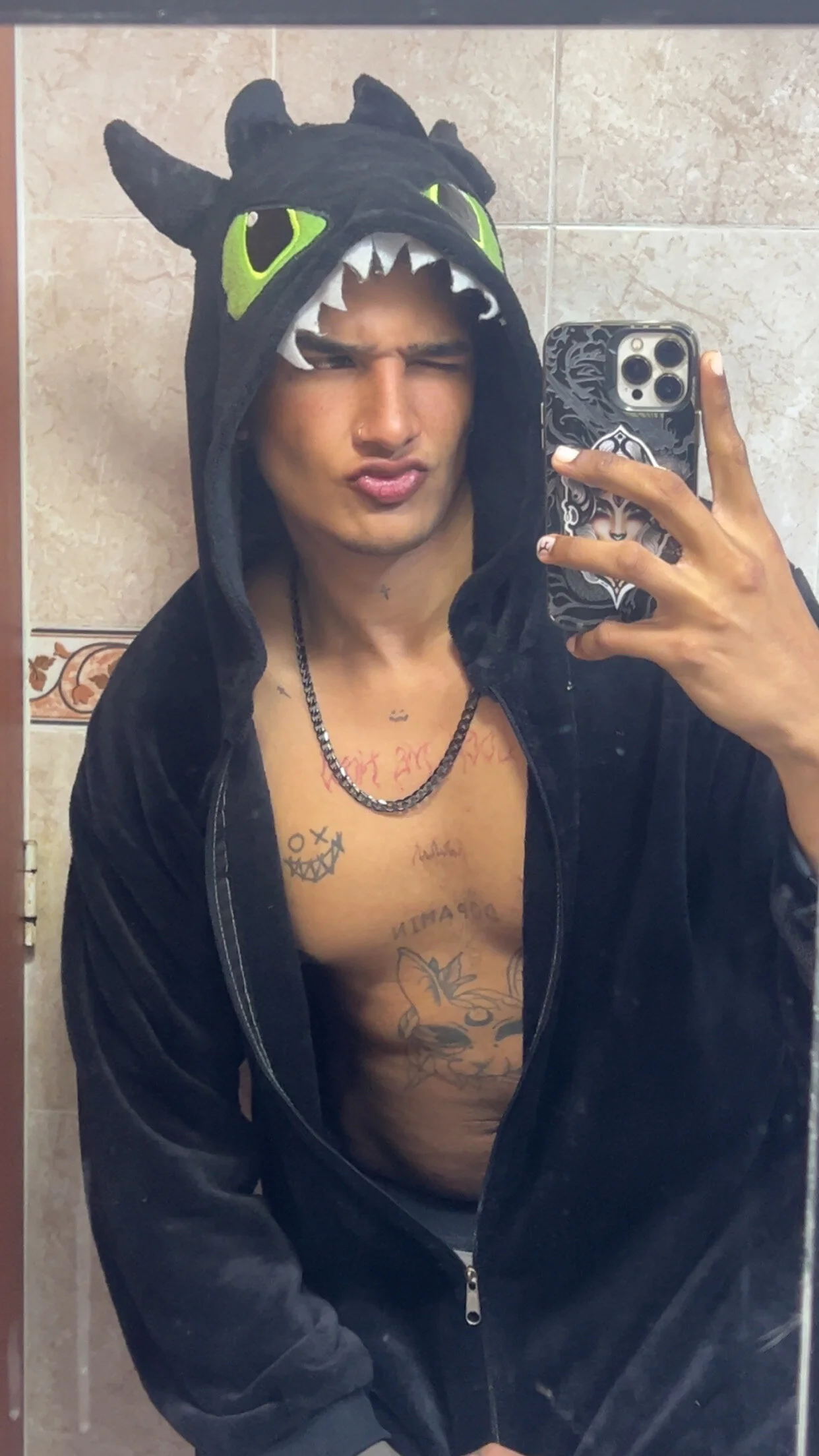 XXX Porn Photo of Nude zack-fentty 1