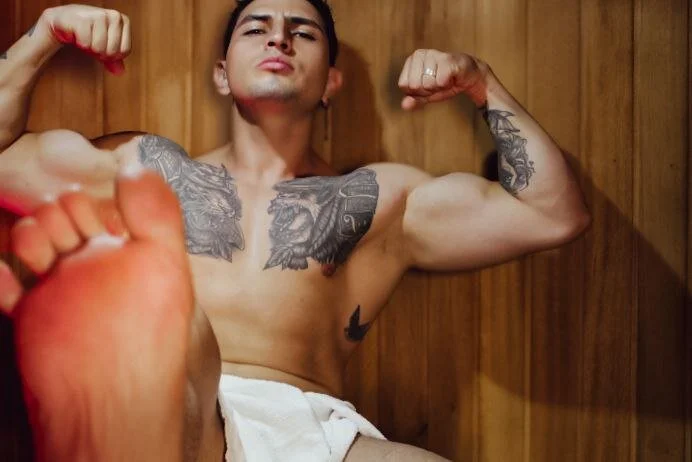 XXX Porn Photo of Nude Angeloferrocam 27