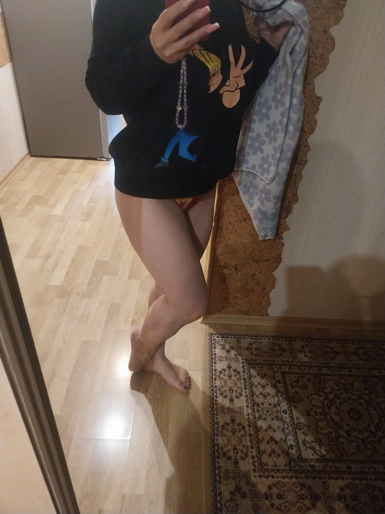 XXX Porn Photo of Nude PlayfulVelvetSteps 5