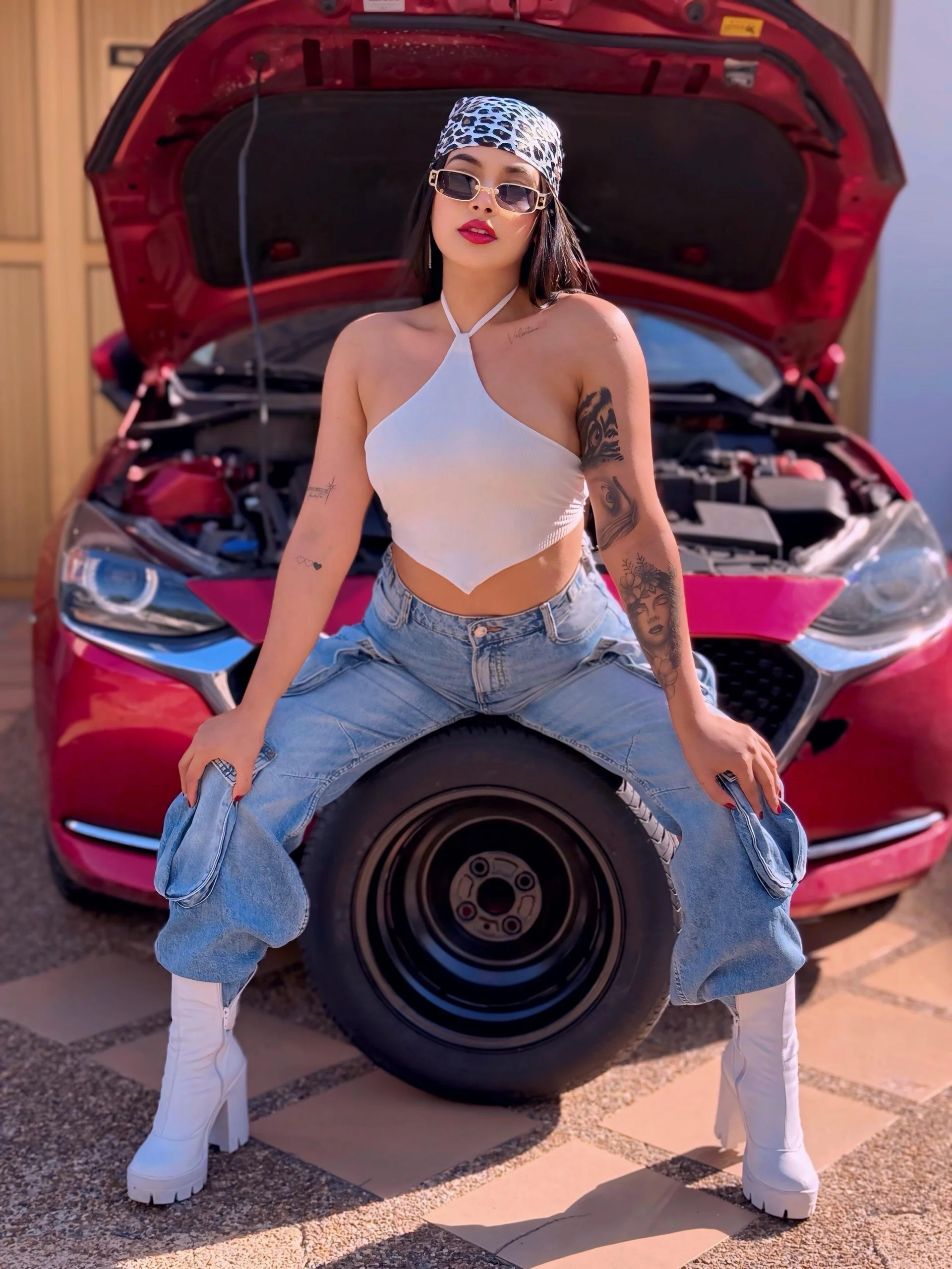XXX Porn Photo of Nude AlyssaDean 75
