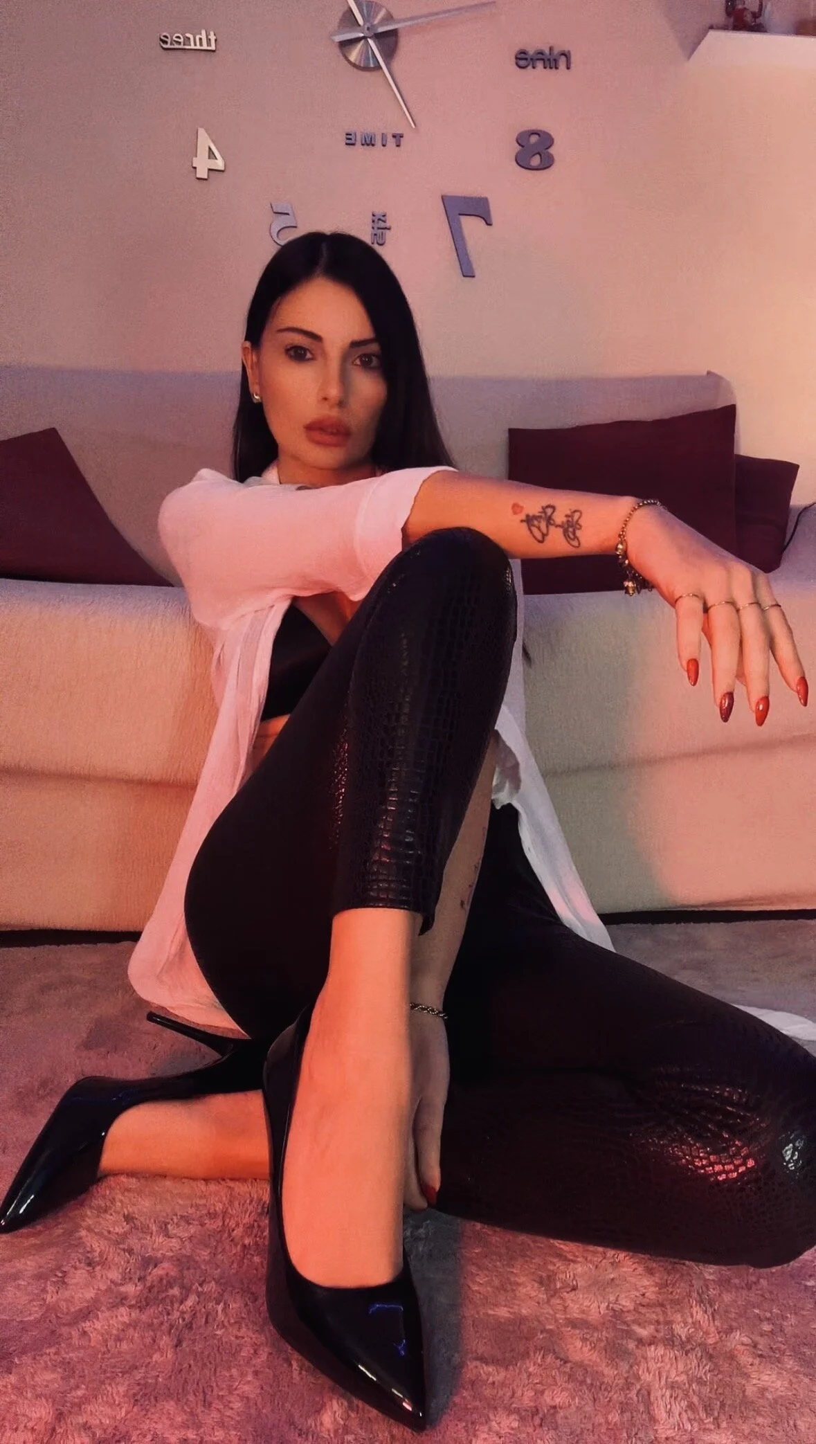 XXX Porn Photo of Nude MartinaRiva 4