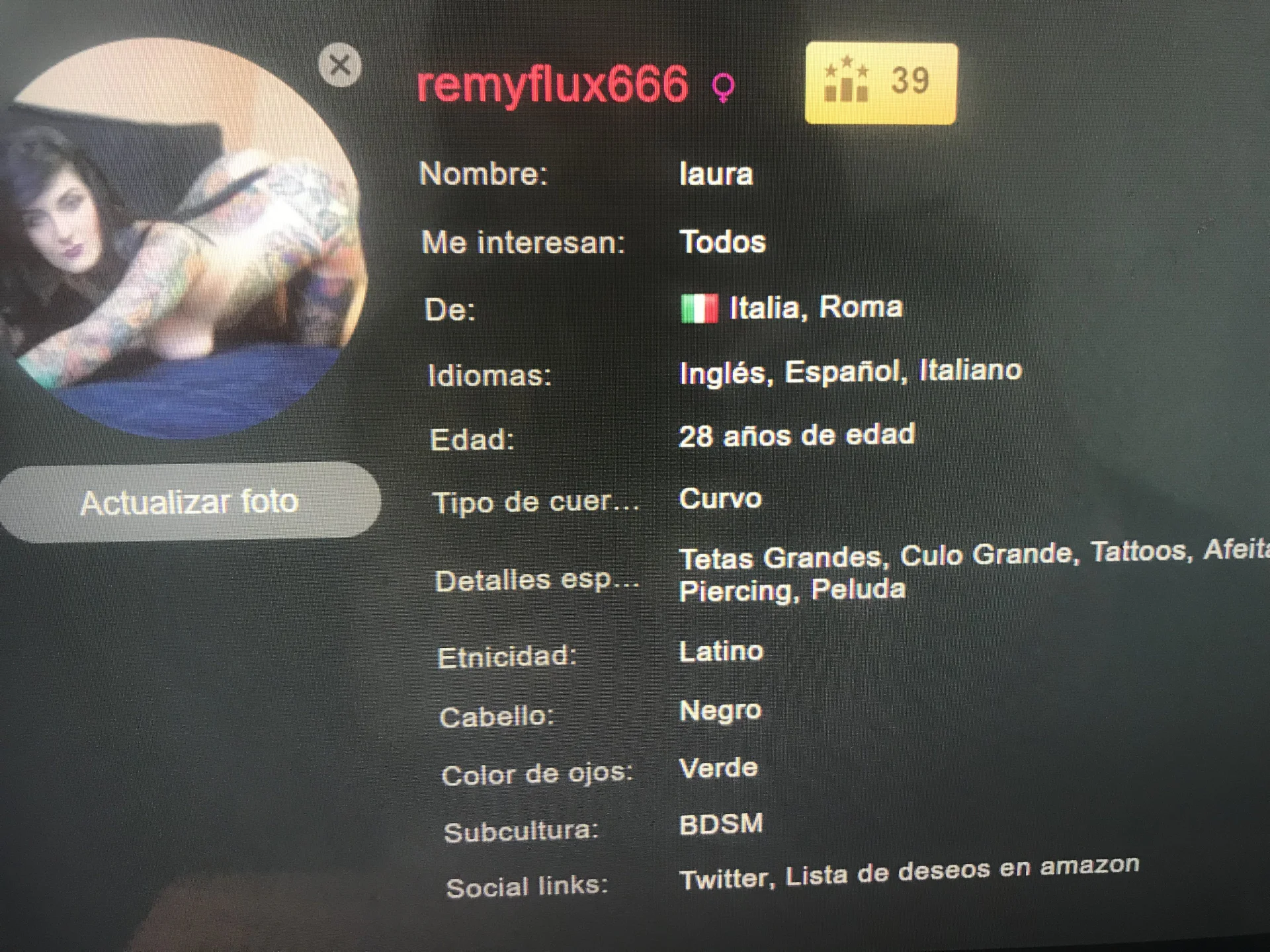 XXX Porn Photo of Nude remyflux666 8