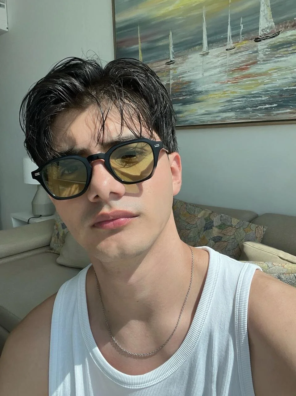 XXX Porn Photo of Nude kyron__jobs 6