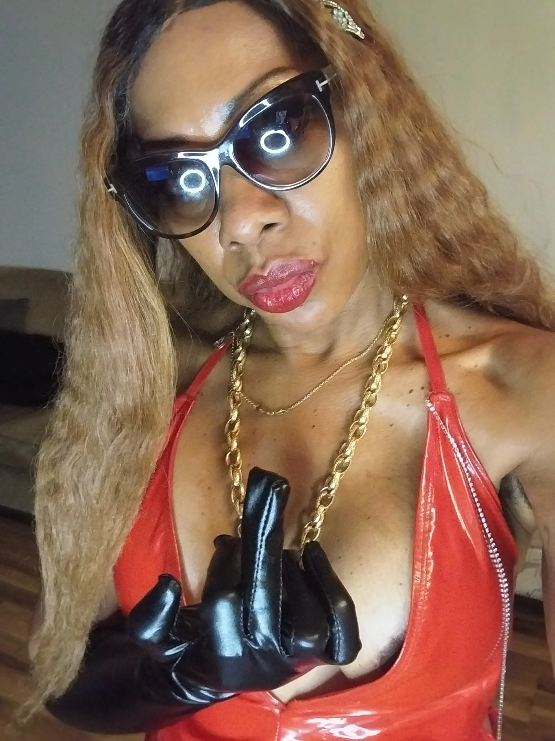 XXX Porn Photo of Nude BlaqLadyRedlips 2