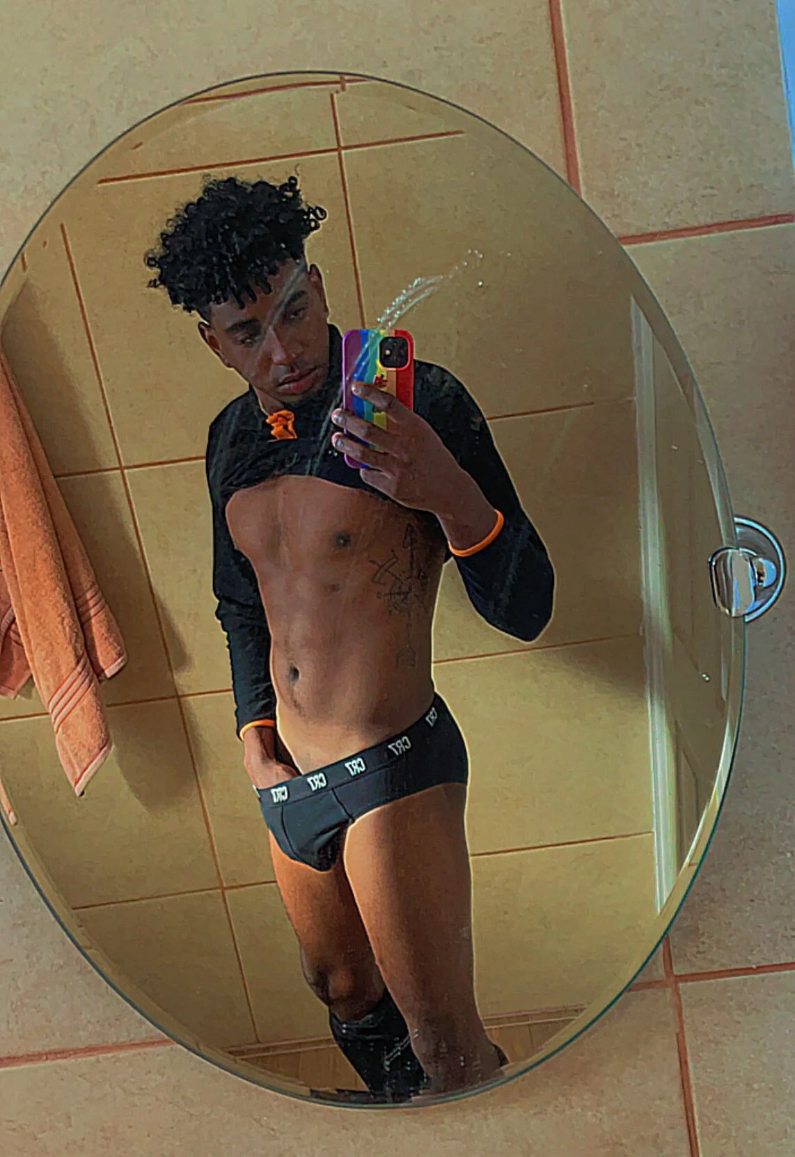 XXX Porn Photo of Nude Mensblacksexy22 6