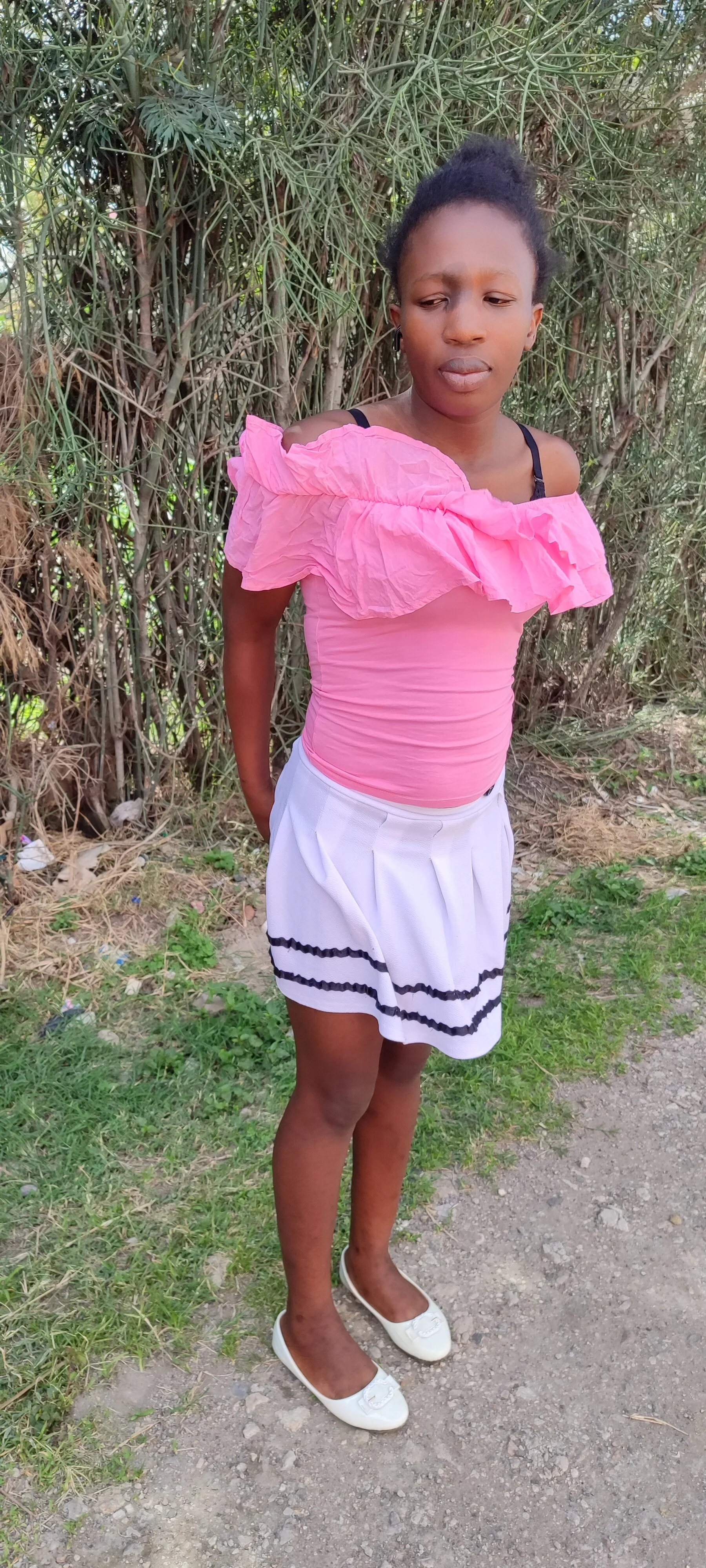 XXX Porn Photo of Nude ebonyangie 4