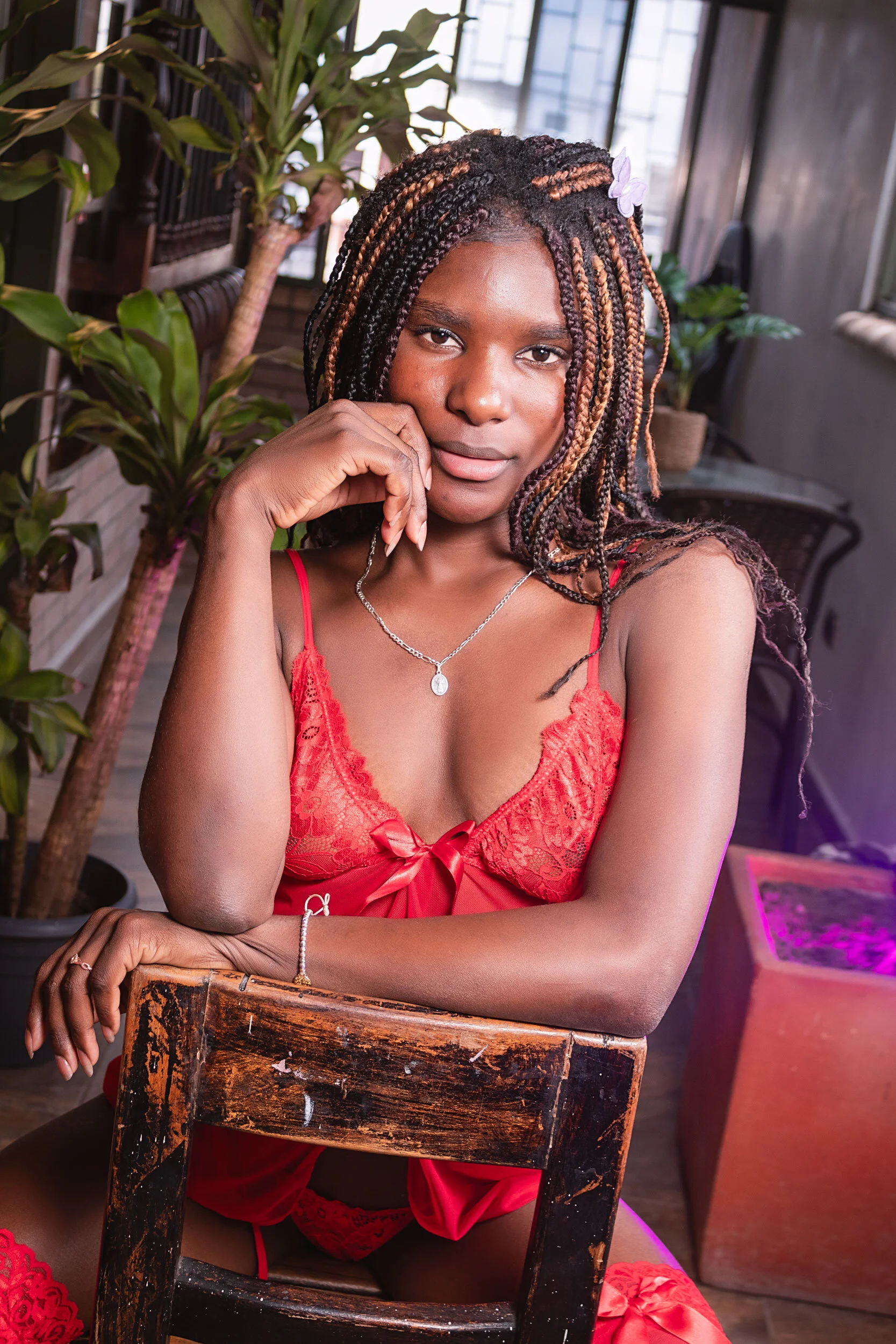 XXX Porn Photo of Nude EbonnyShantall 10