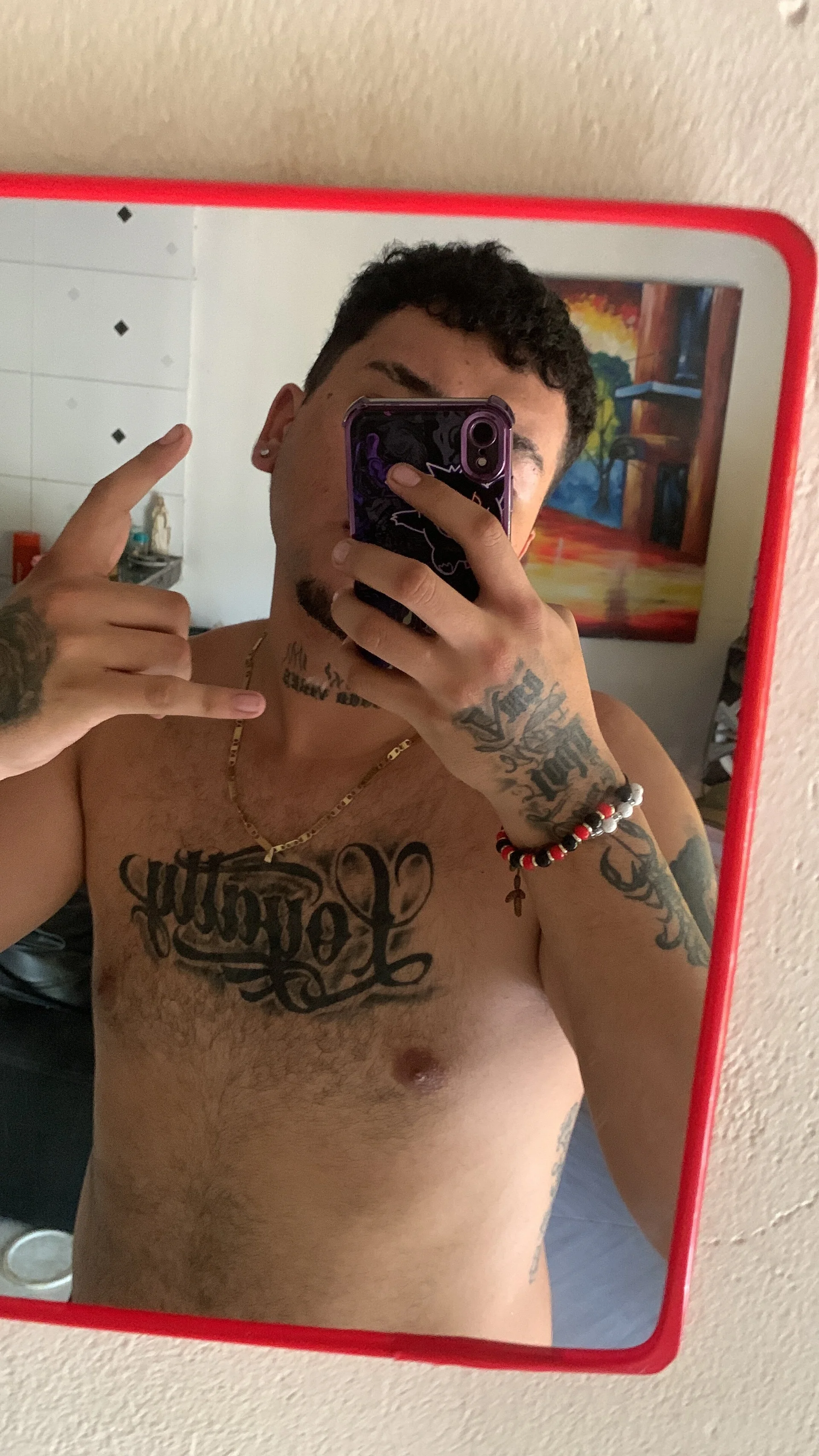 XXX Porn Photo of Nude Rey_Mandinga 8
