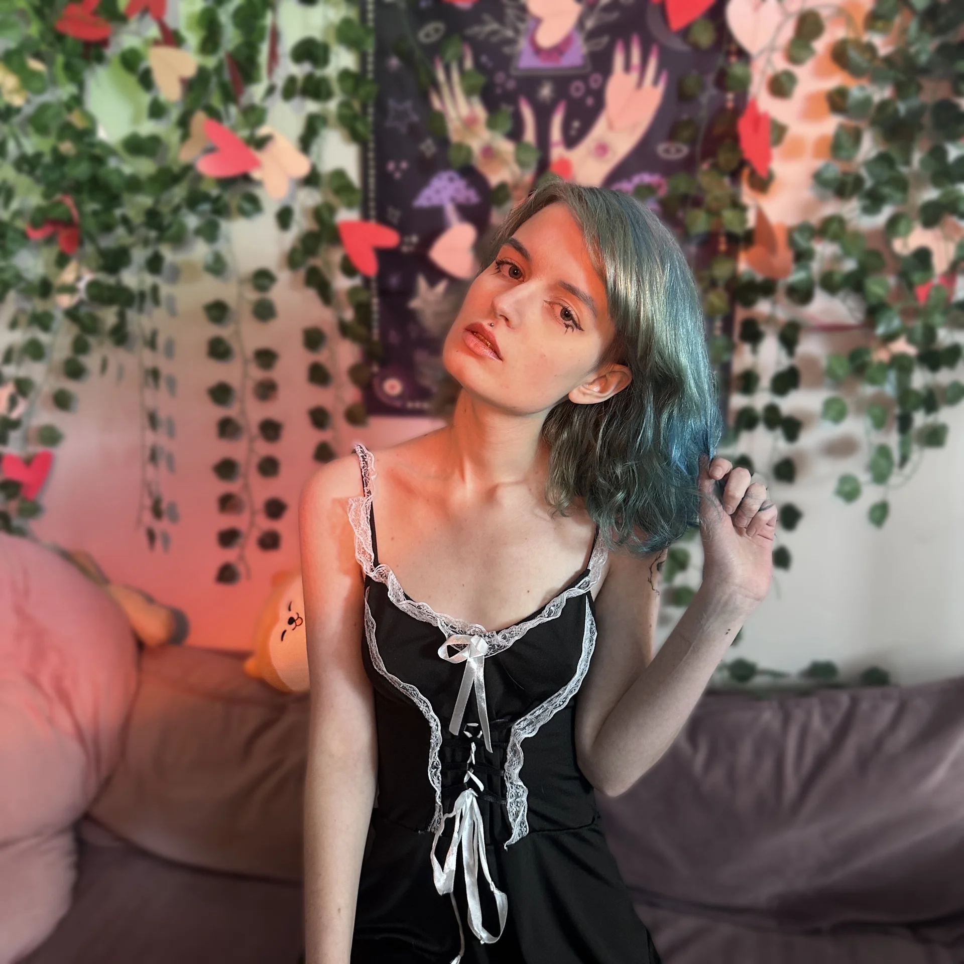 XXX Porn Photo of Nude NikaBabyX 5