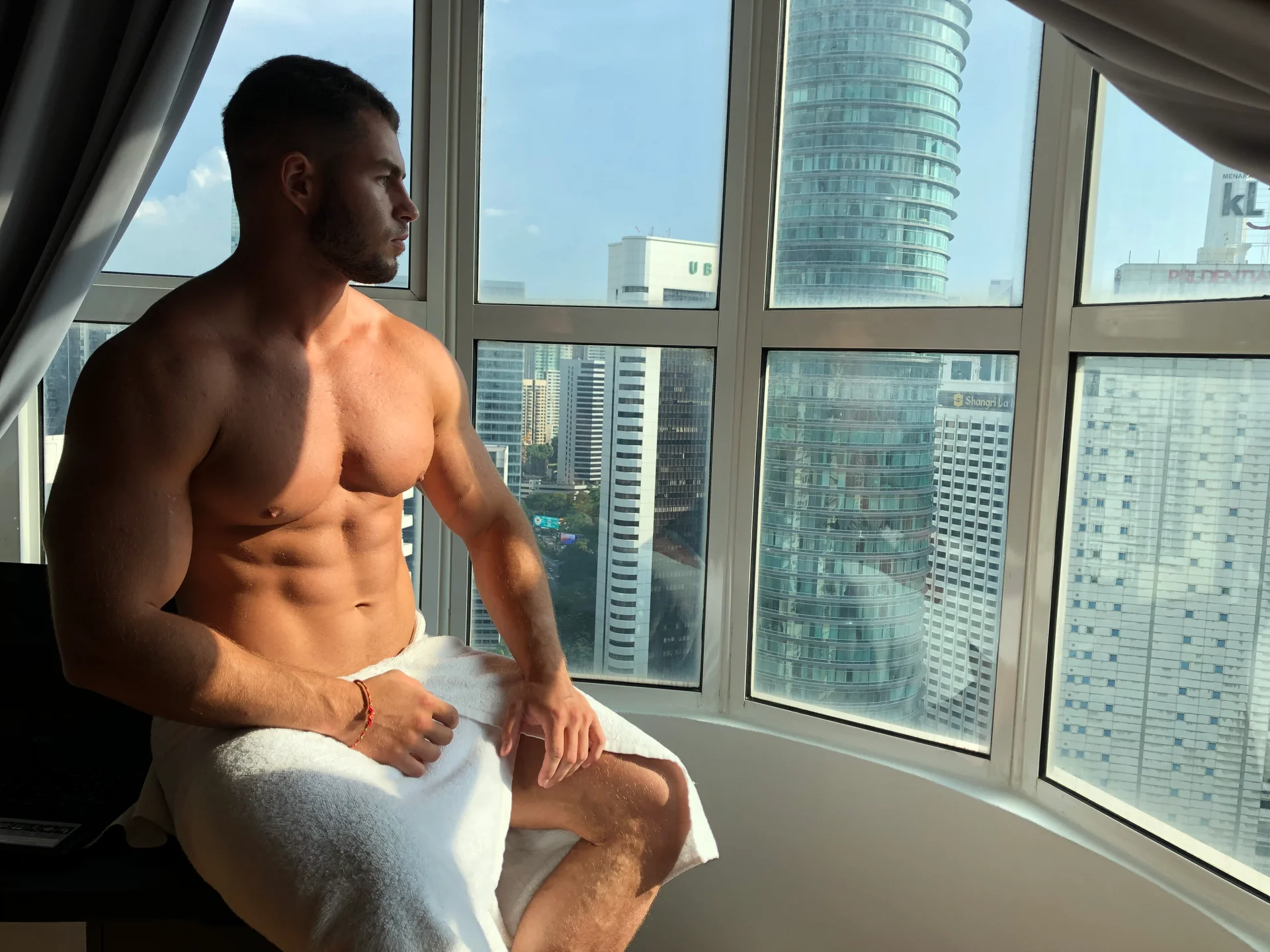XXX Porn Photo of Nude muscularjohnforuX 4